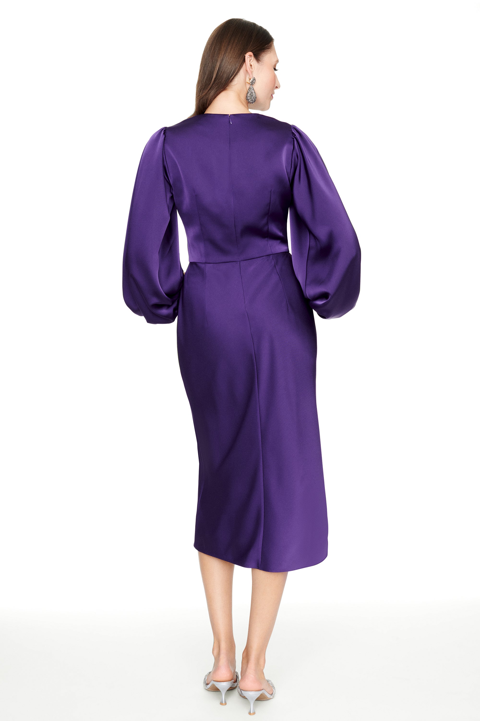 Ginny Dress - Amethyst - Final Sale