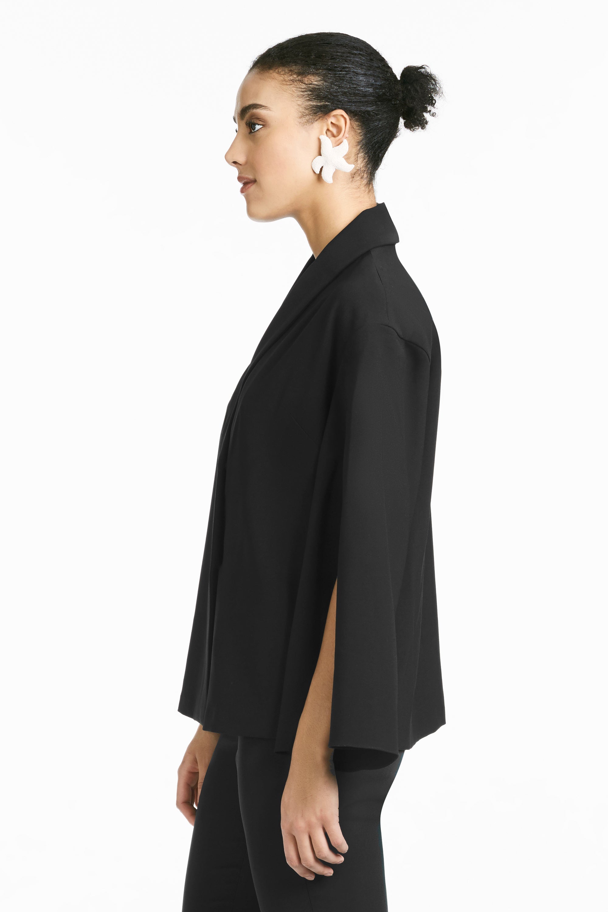 Fae Capelet - Black - Final Sale