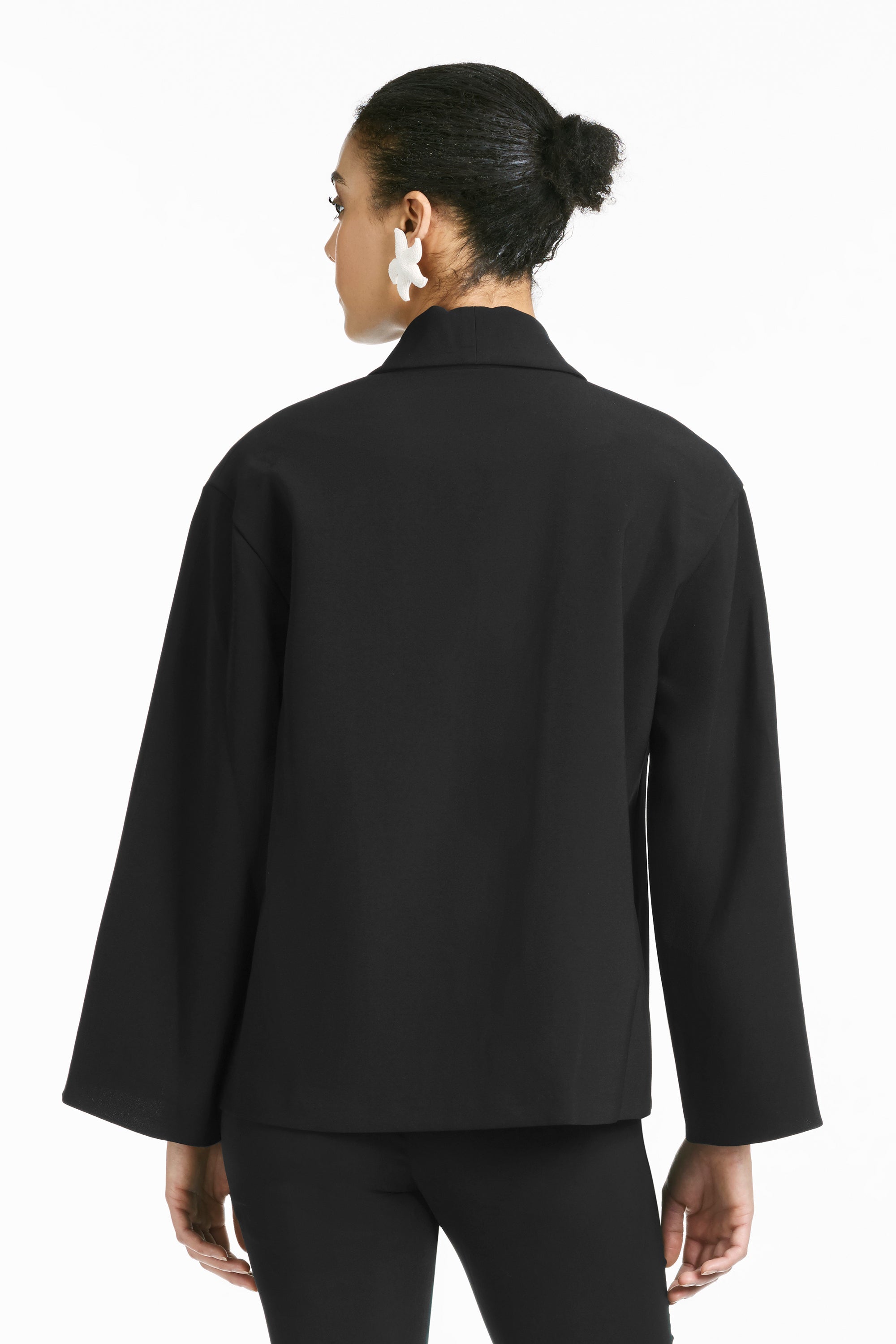 Fae Capelet - Black - Final Sale