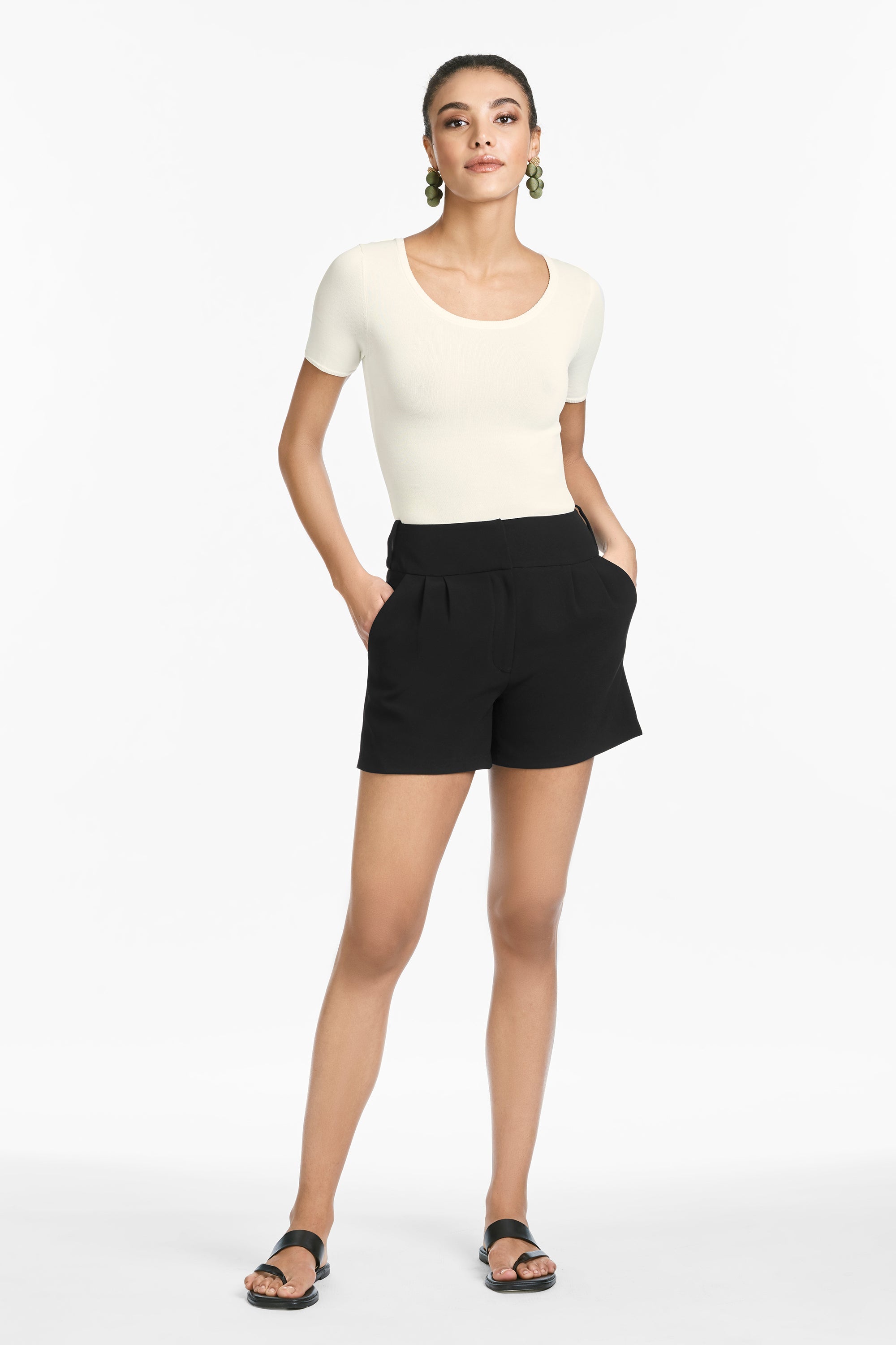 Charlotte Shorts - Black - Final Sale