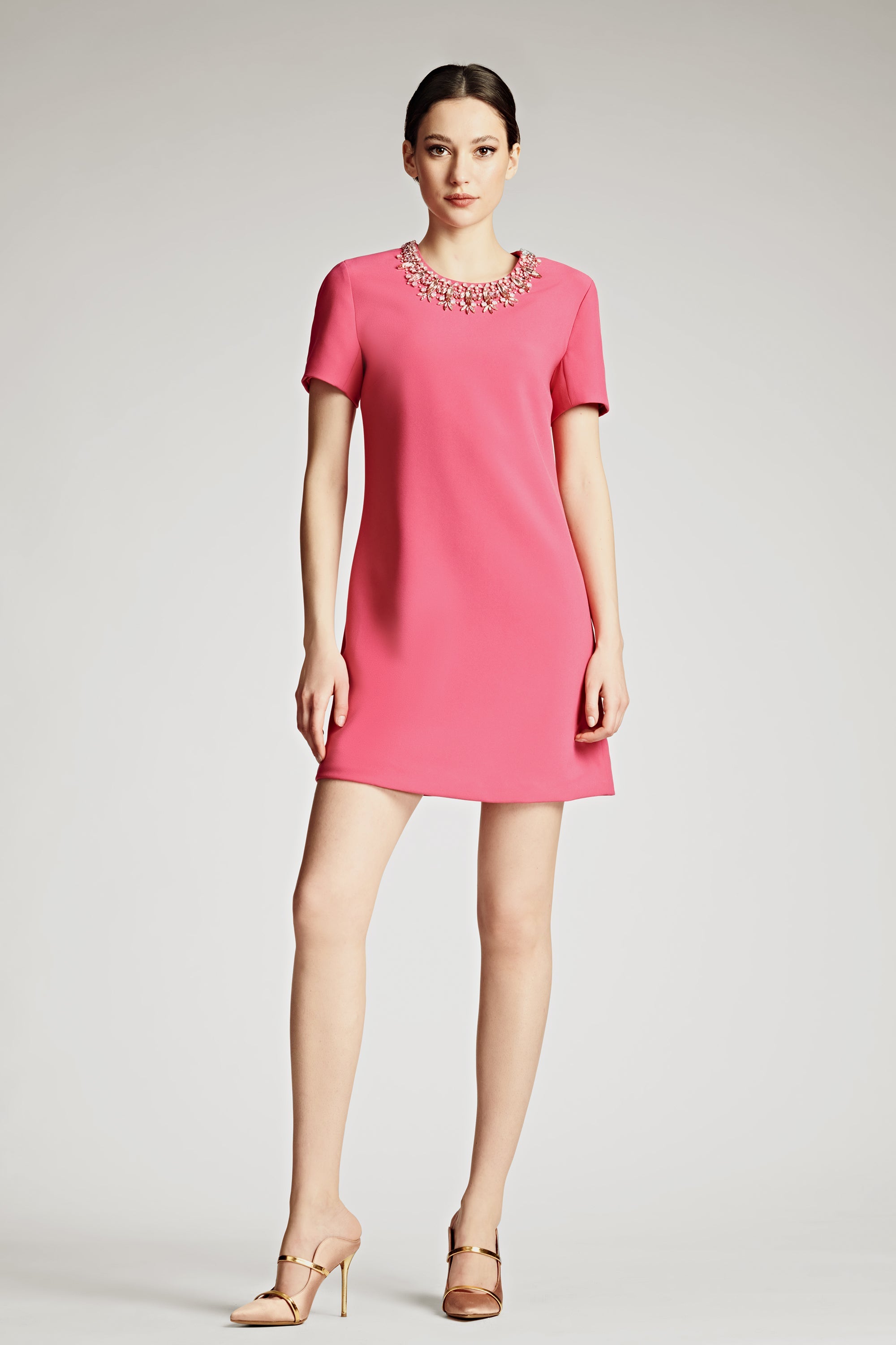 Lauren Dress - Rose Pink - Final Sale