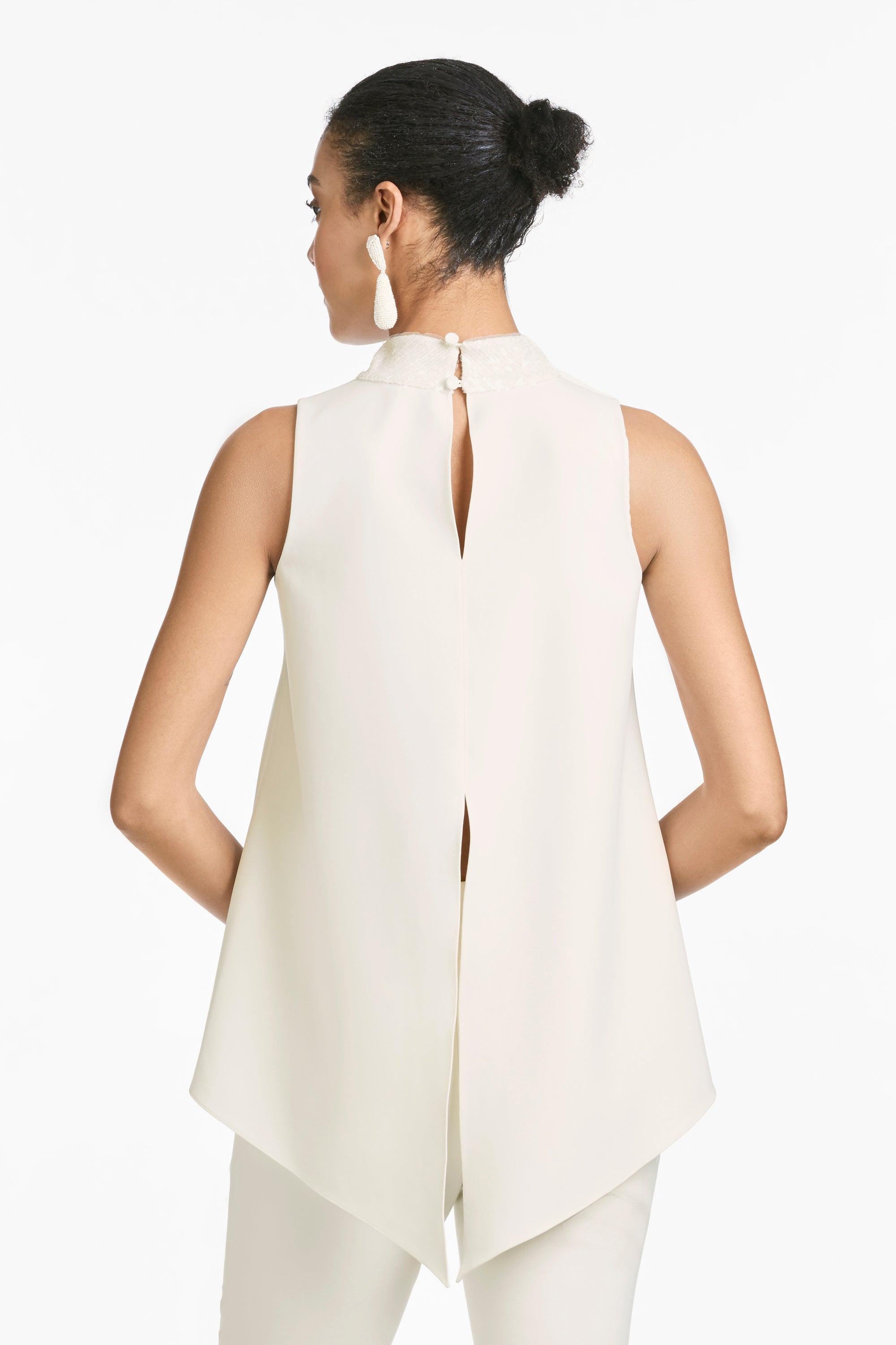 Keaton Top - Ivory - Final Sale