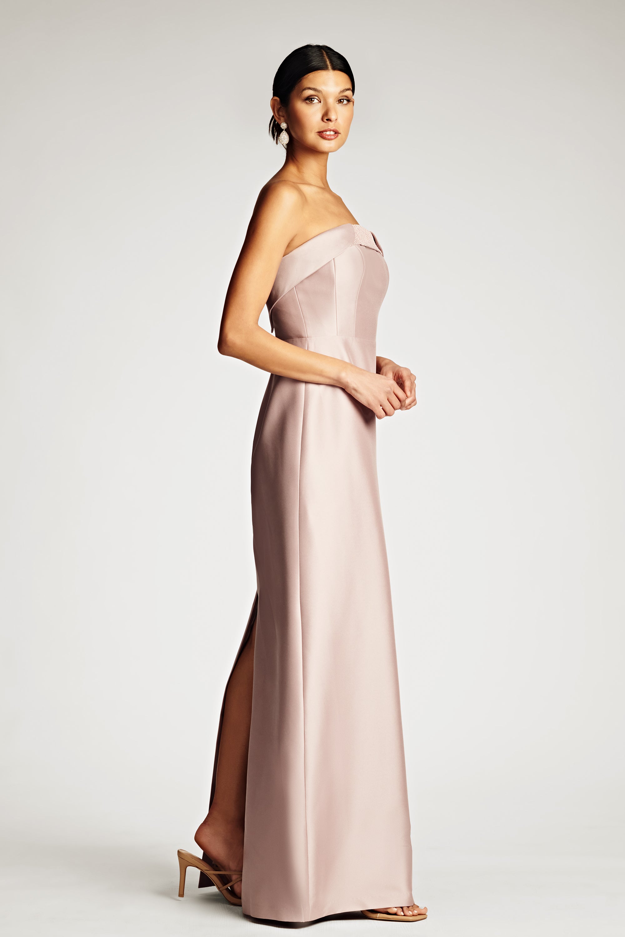 Tatia Gown - Blush - Final Sale