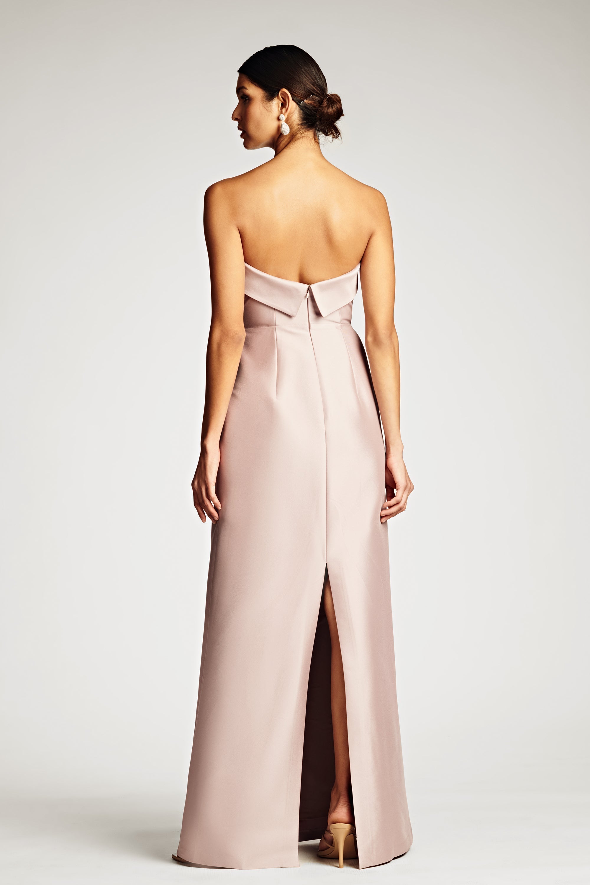 Tatia Gown - Blush - Final Sale