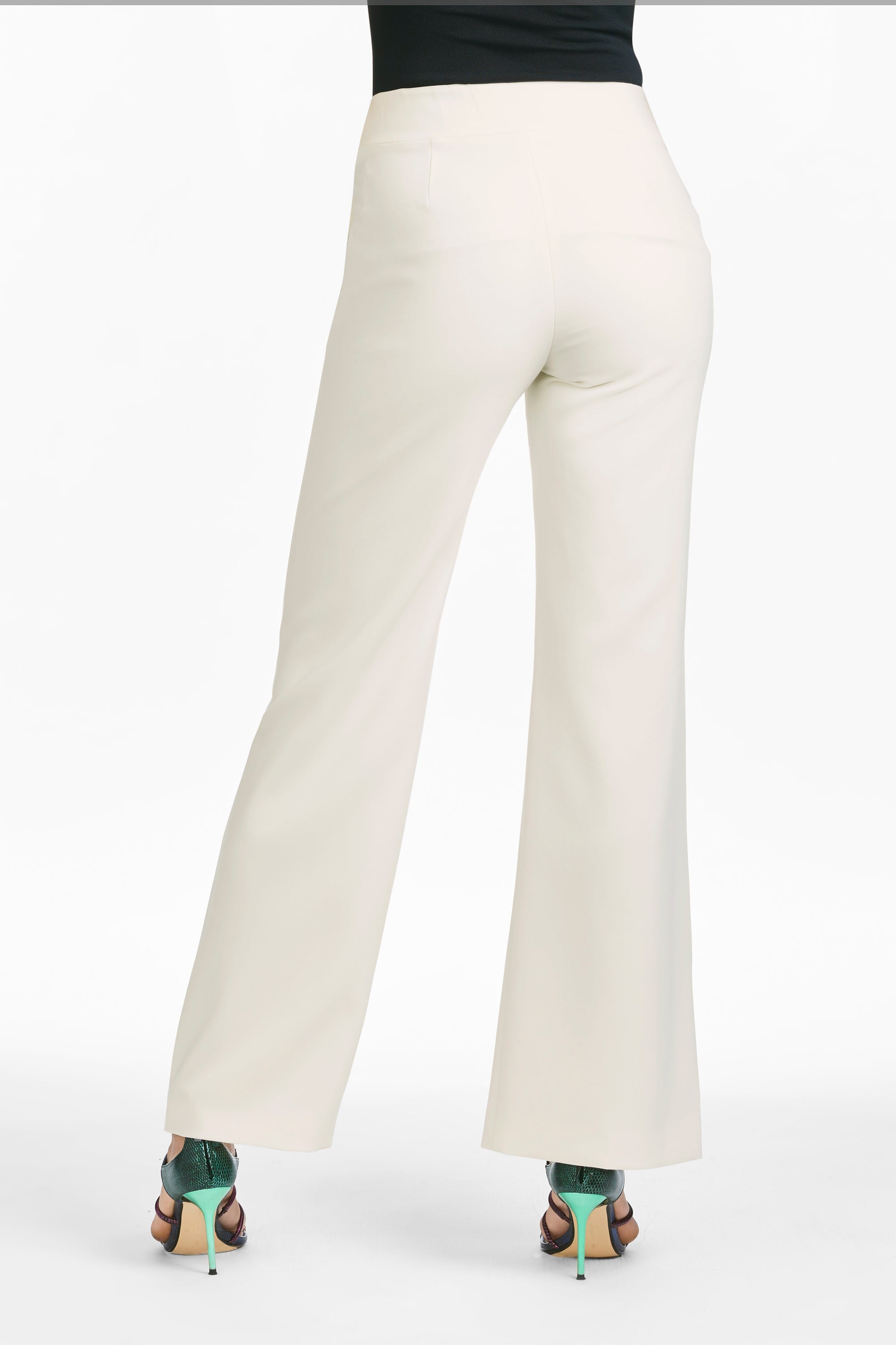 June Pants - Ivory - Final Sale