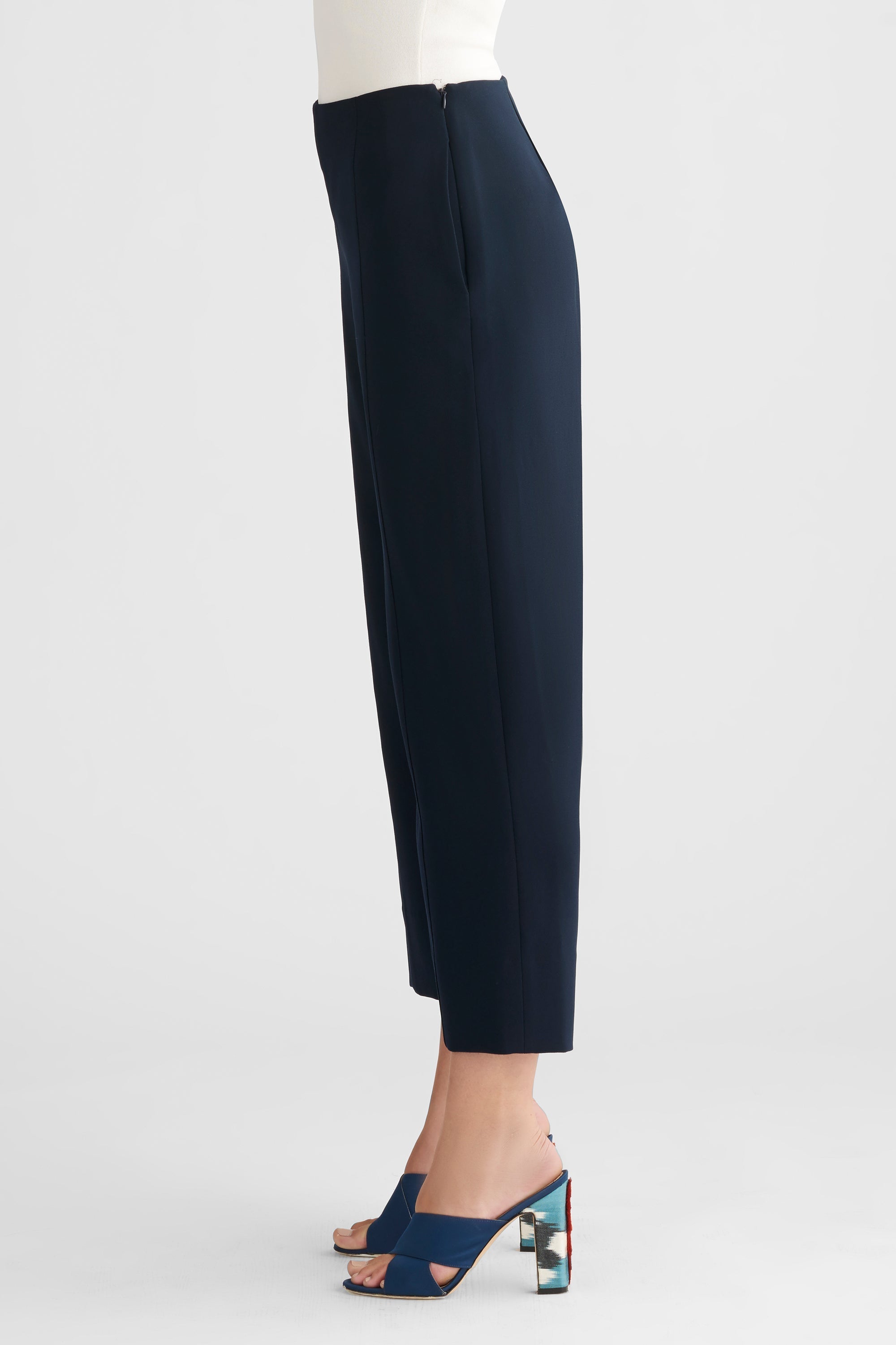 Jackie Pants - Navy - Final Sale