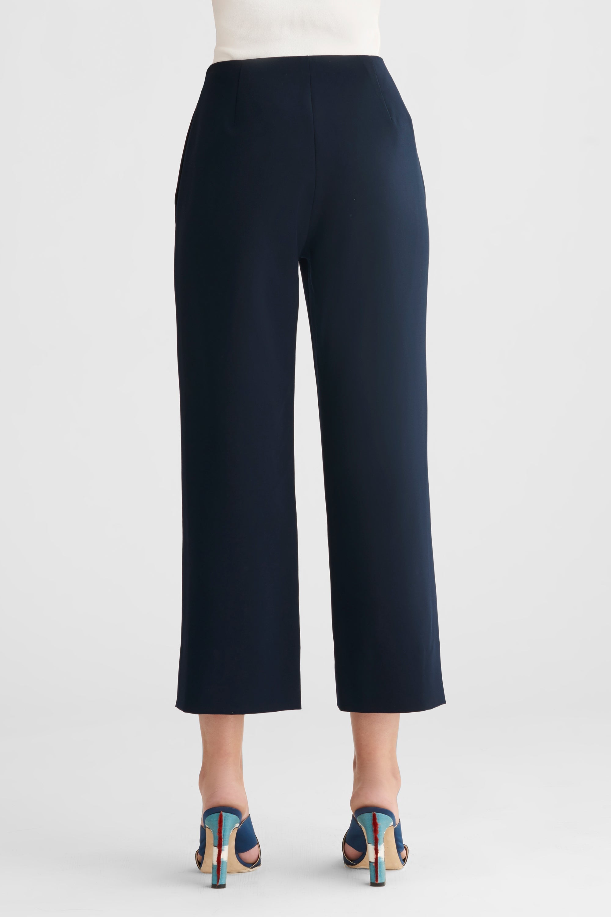 Jackie Pants - Navy - Final Sale