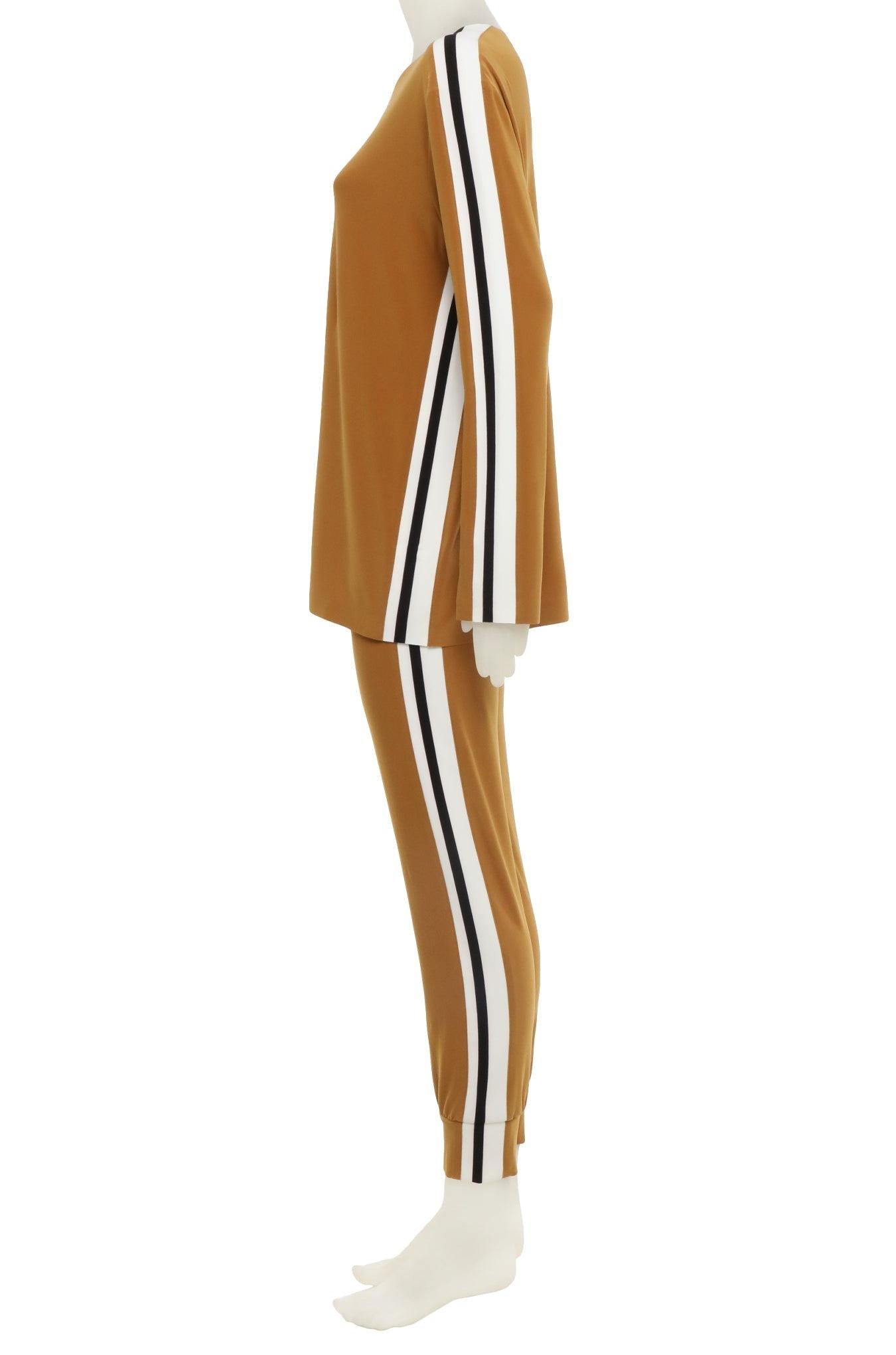 SIDE STRIPE BF CREW TOP