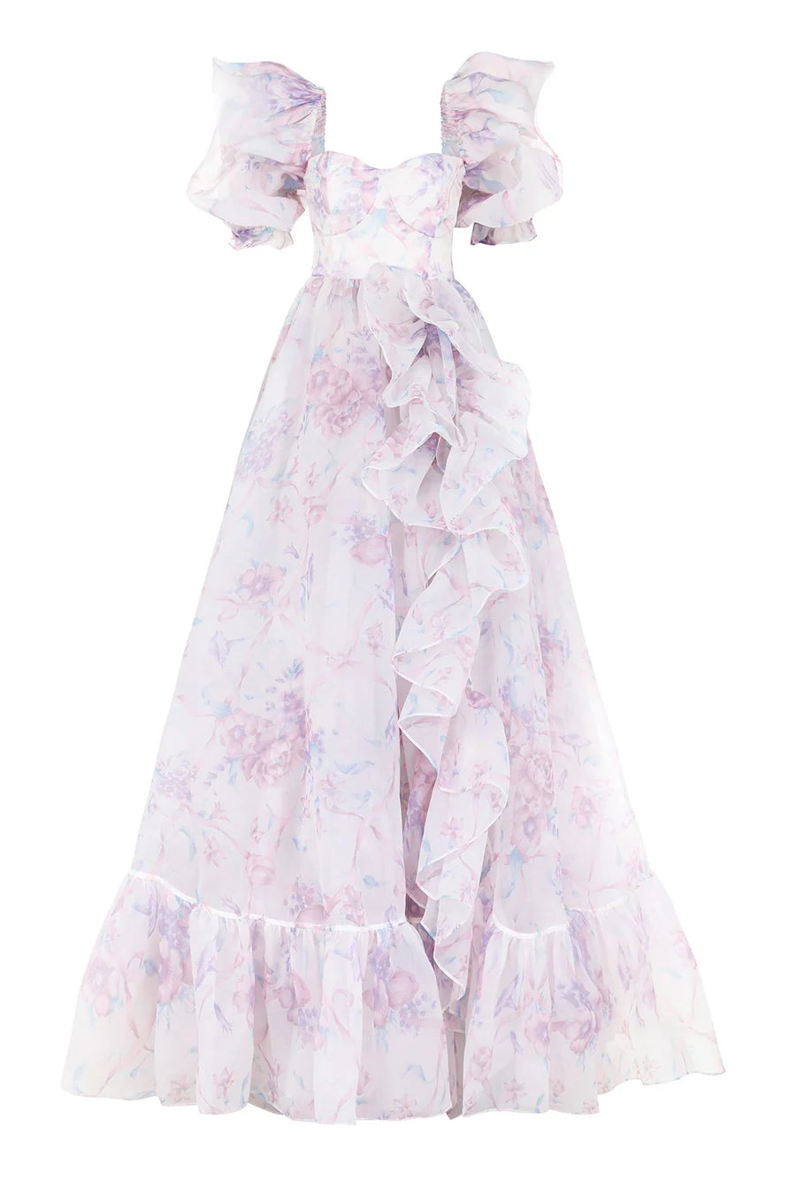 The Ribbon Dancer Bloom Bridal Gown