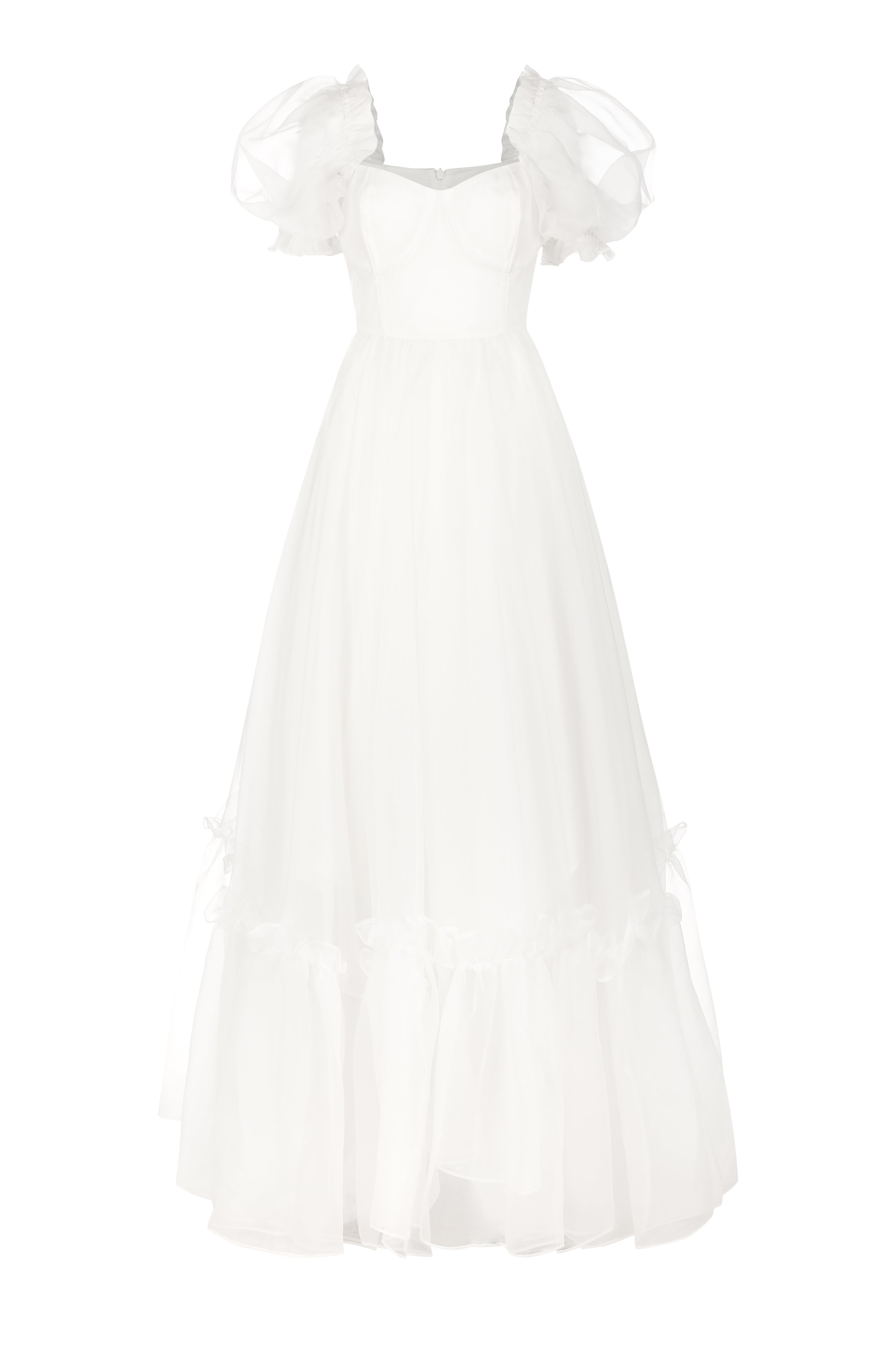 The Ivory Ritz Gown