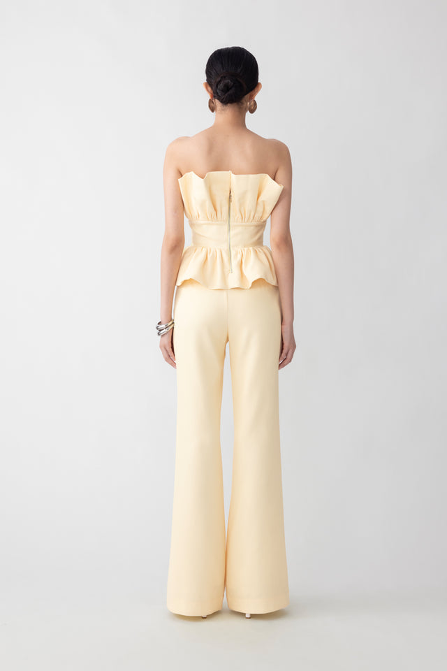 Nicola Pant - Butter Yellow