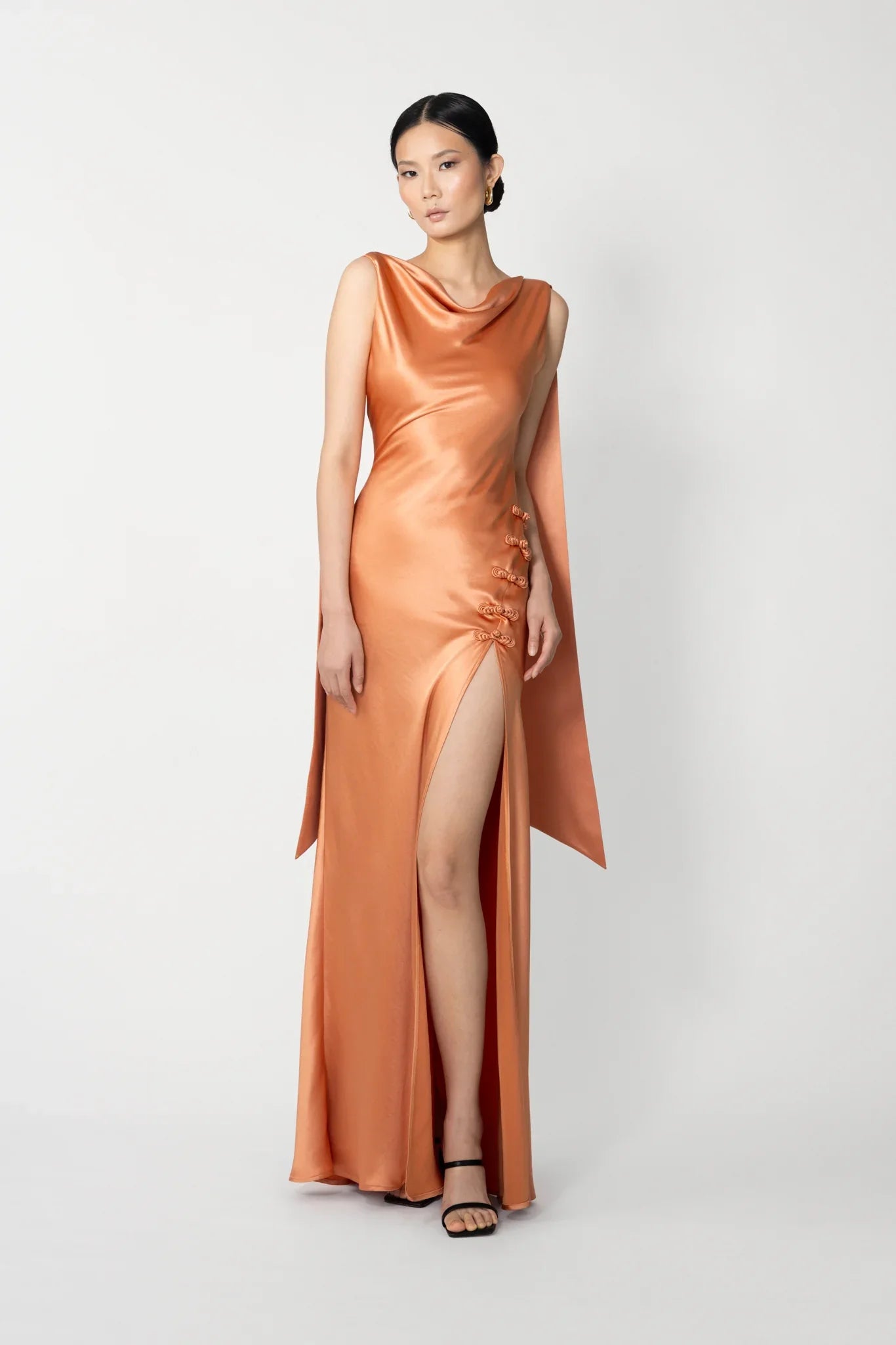 Priscilla Gown - Terracotta