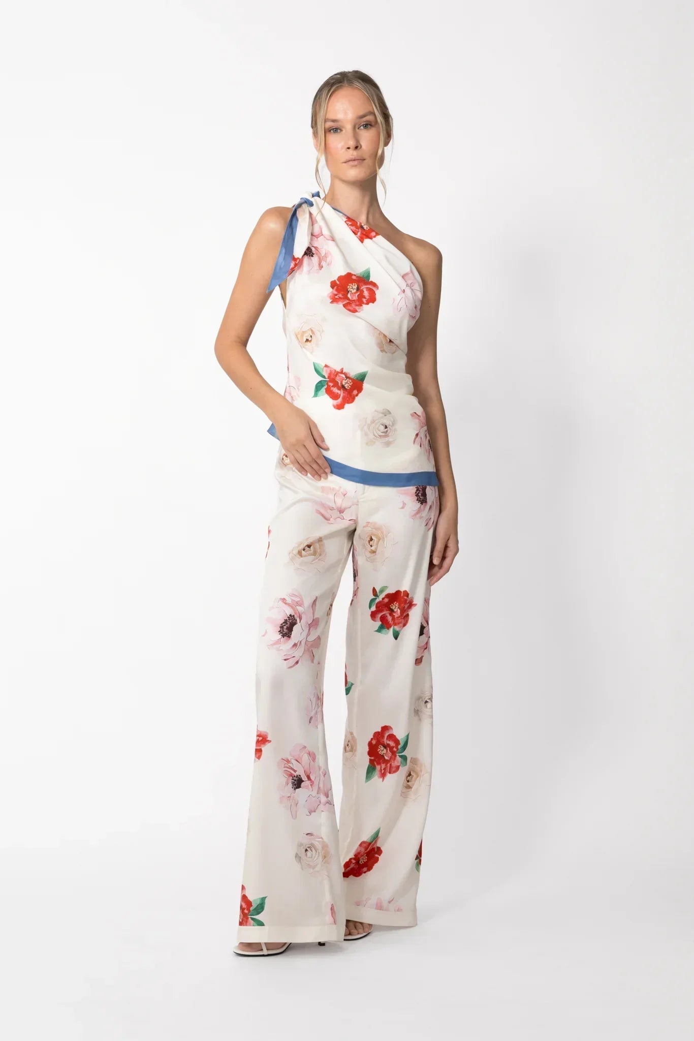 Elba Pant - White Multi