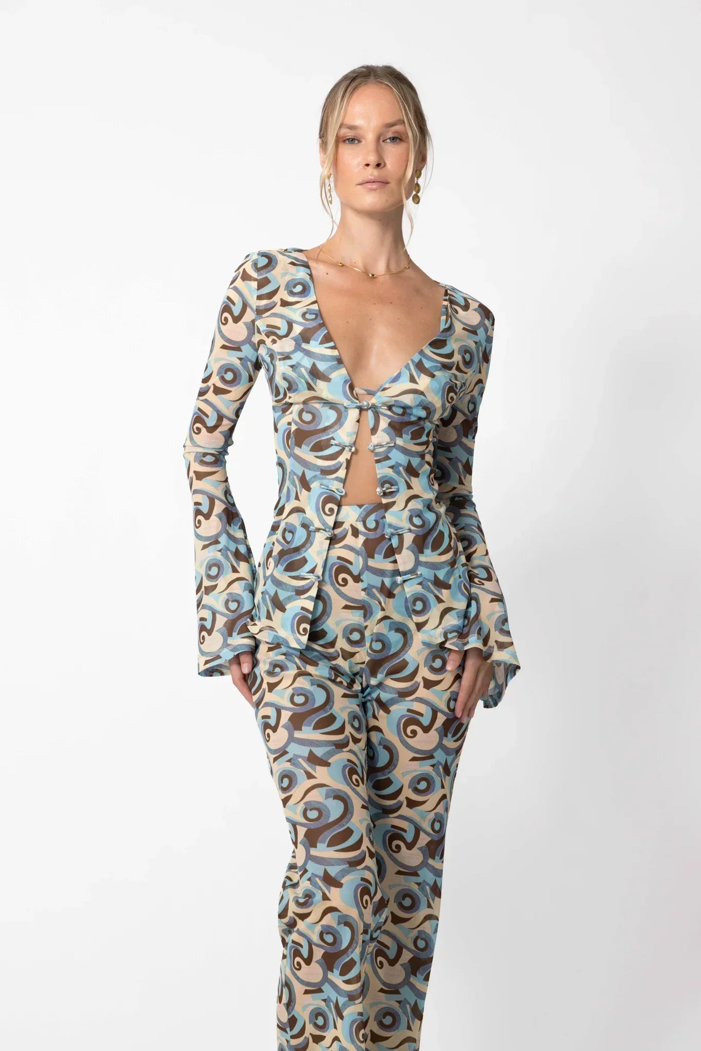 Delphi Coverup - Blue Multi