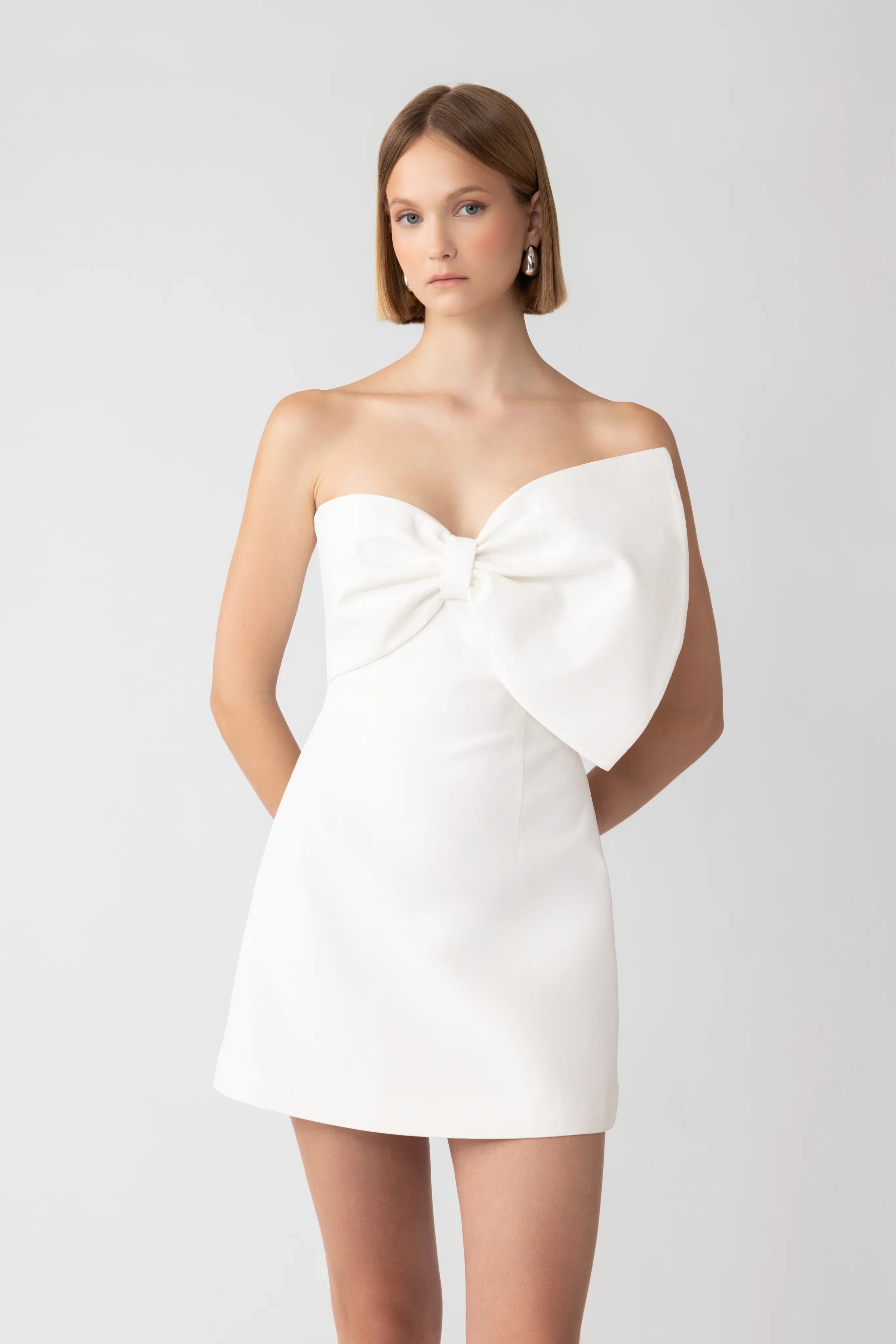 Elly Mini Dress - White