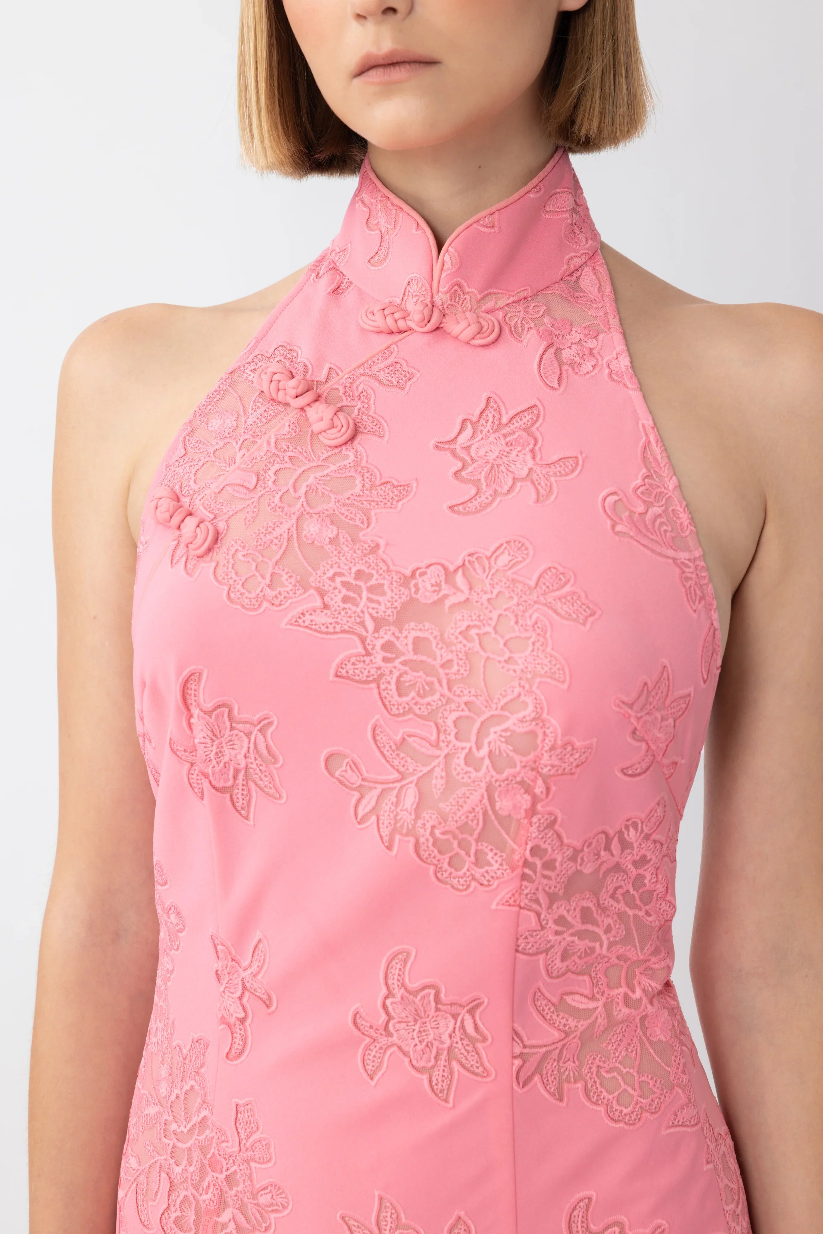 Sloane Dress - Rose Pink