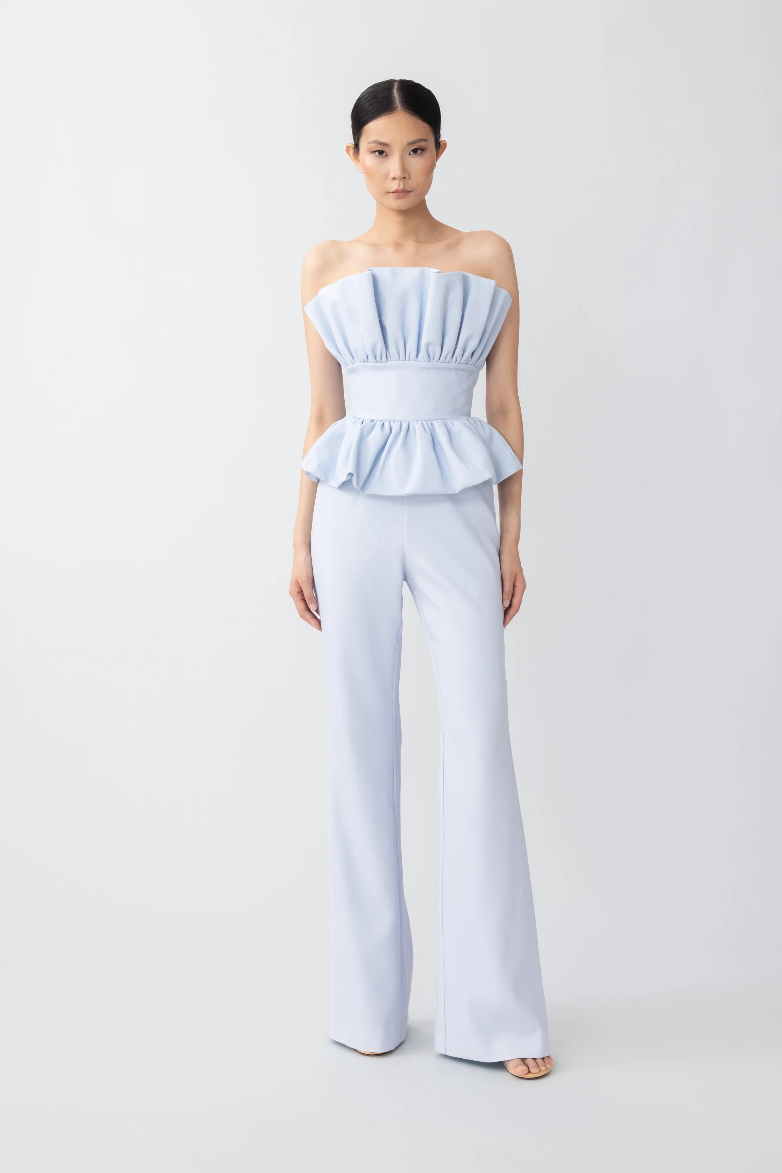 Noah Top - Pastel Blue