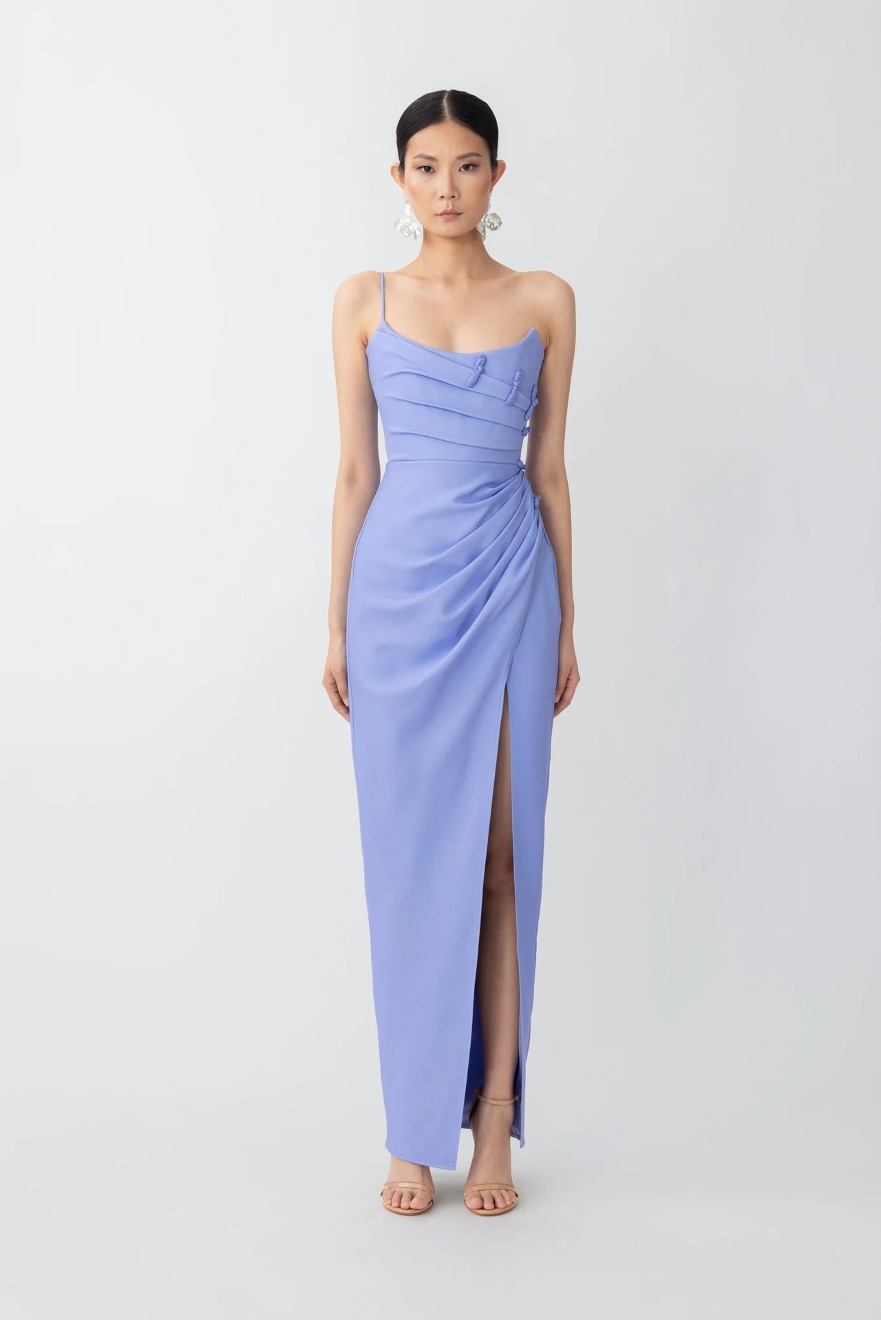 Bethanie Dress - Blue Lavender