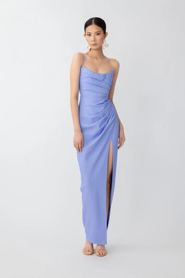 Bethanie Dress - Blue Lavender