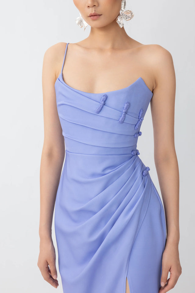 Bethanie Dress - Blue Lavender
