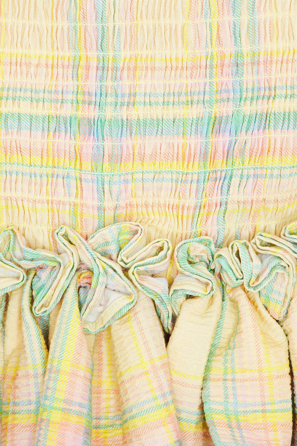 The Banana Plaid Cherry On Top Bikini Bottoms