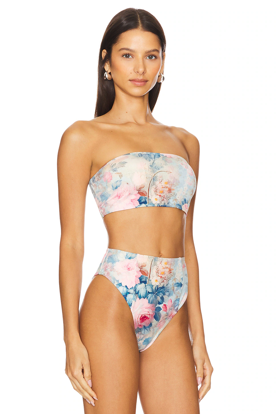 The Chateau Paper High Cut Bikini Bottoms