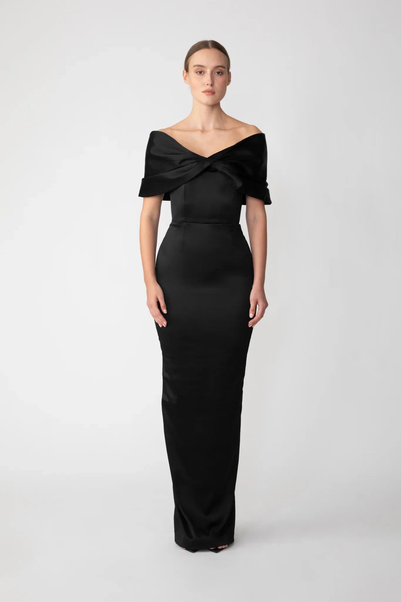 Paloma Gown - Black