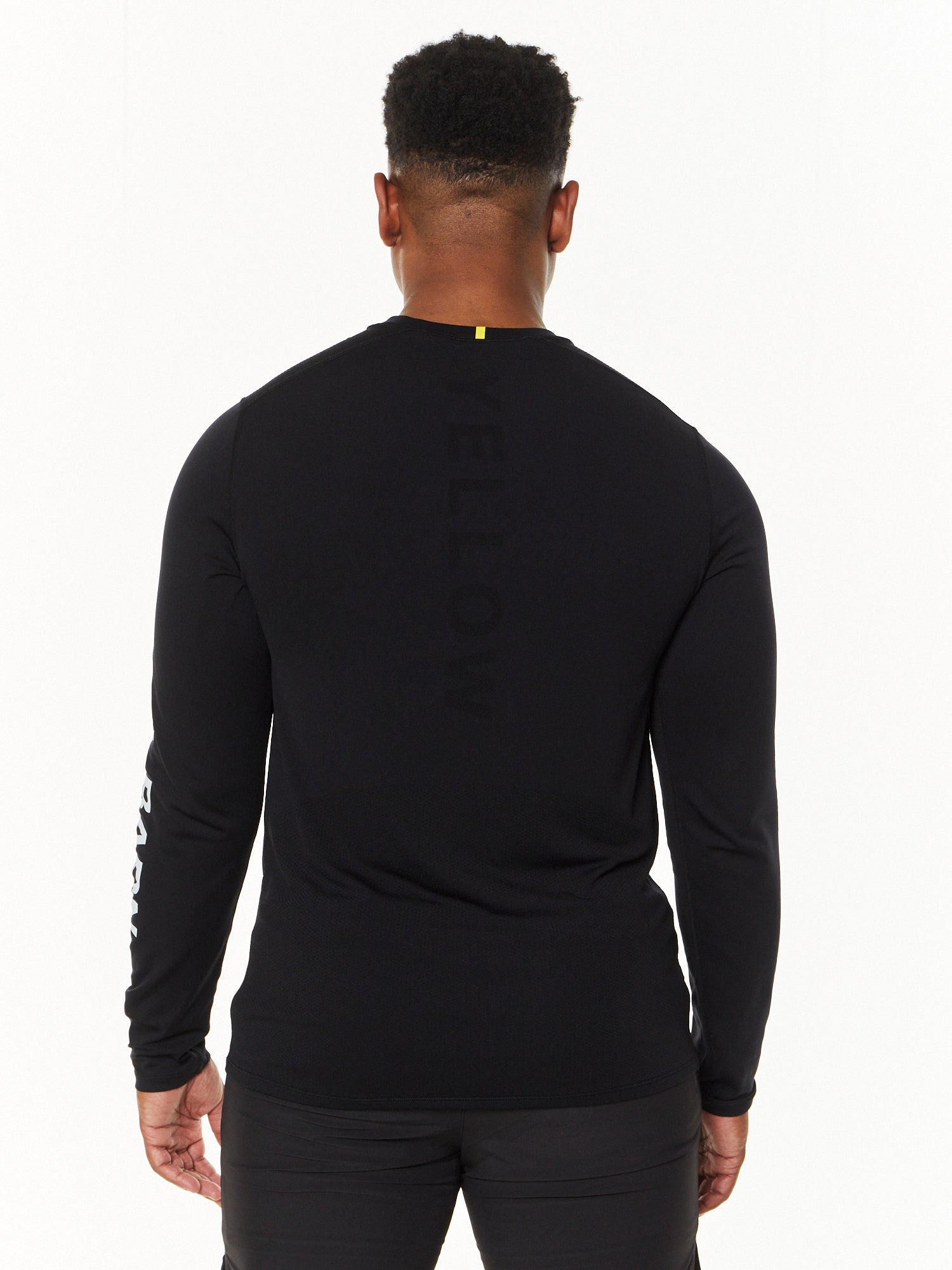 Breeze Seamless Long Sleeve Black | Soul by SoulCycle