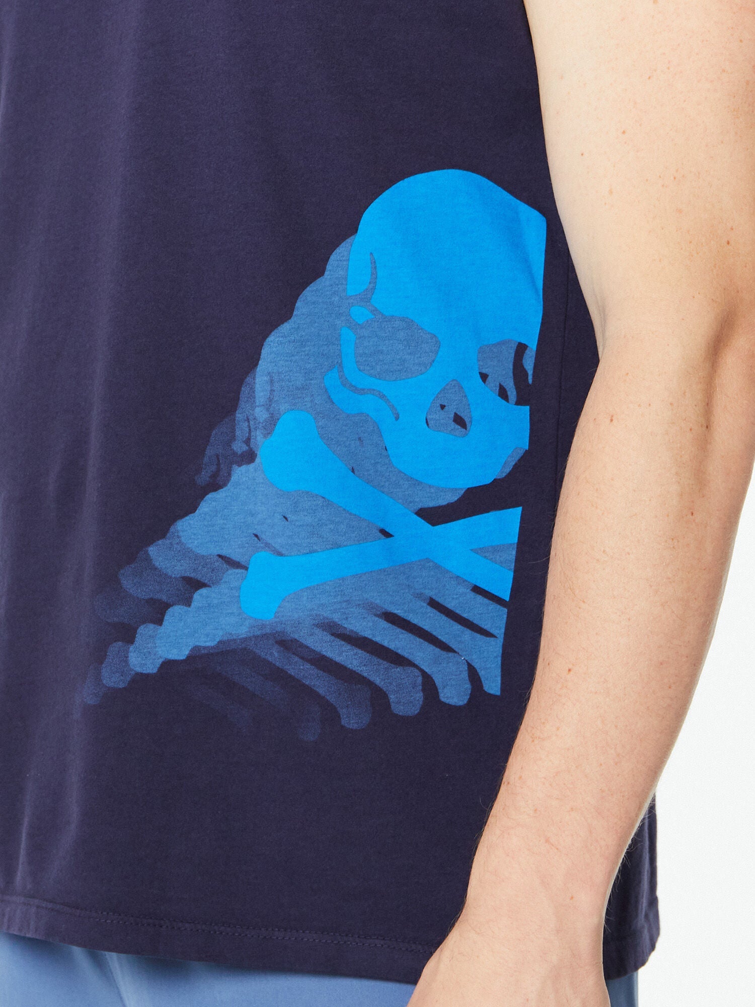 All Souls Muscle Tank Navy | Soul by SoulCycle