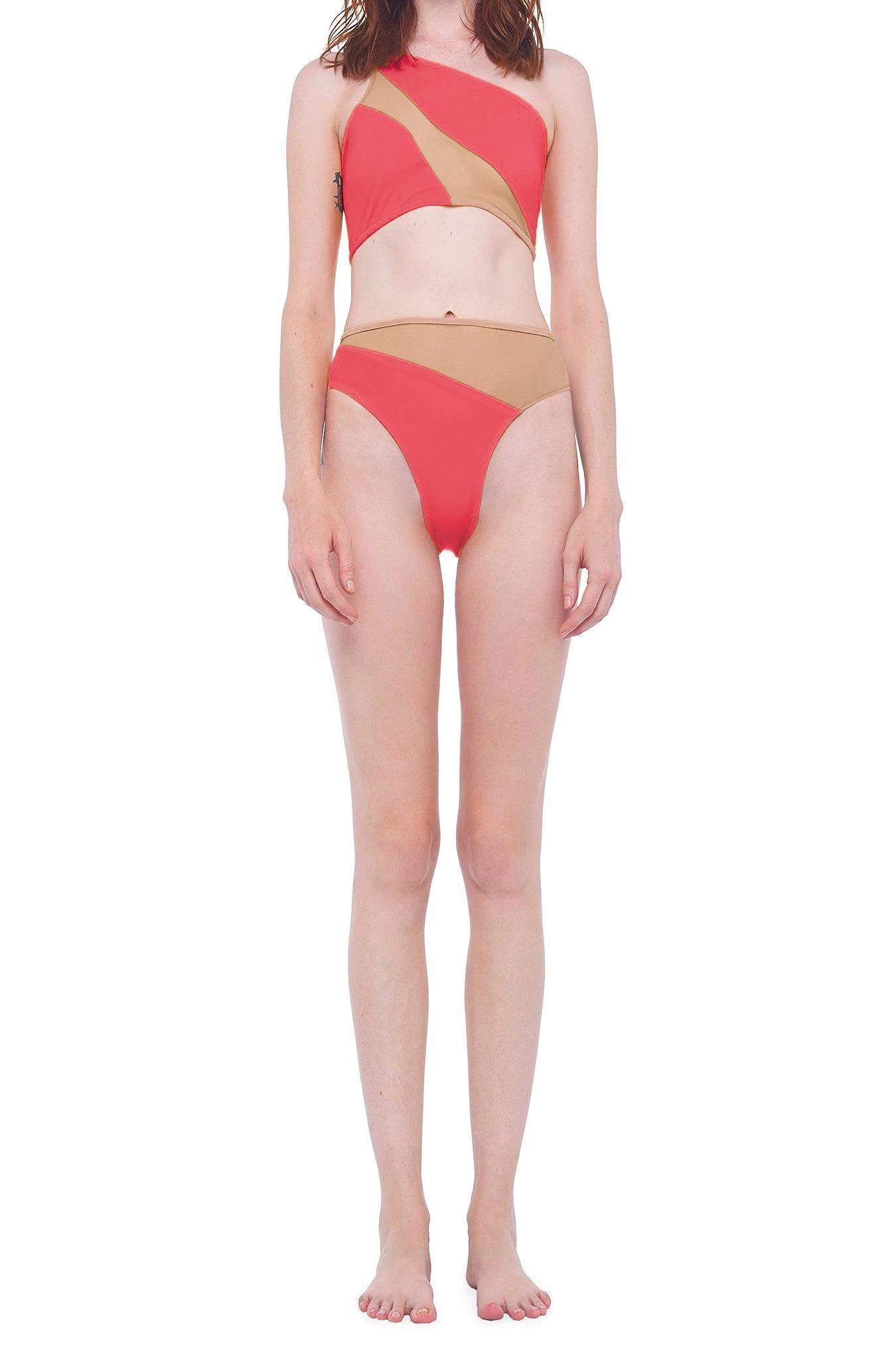 SNAKE MESH BOTTOM