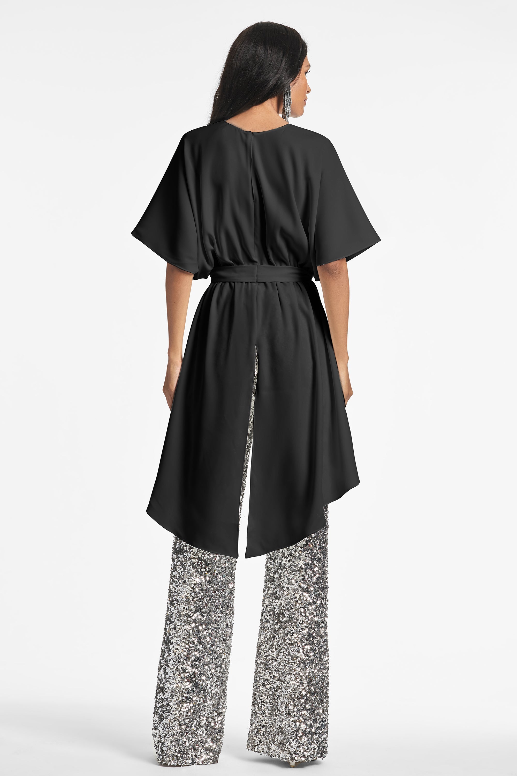 Solange Top - Black - Final Sale