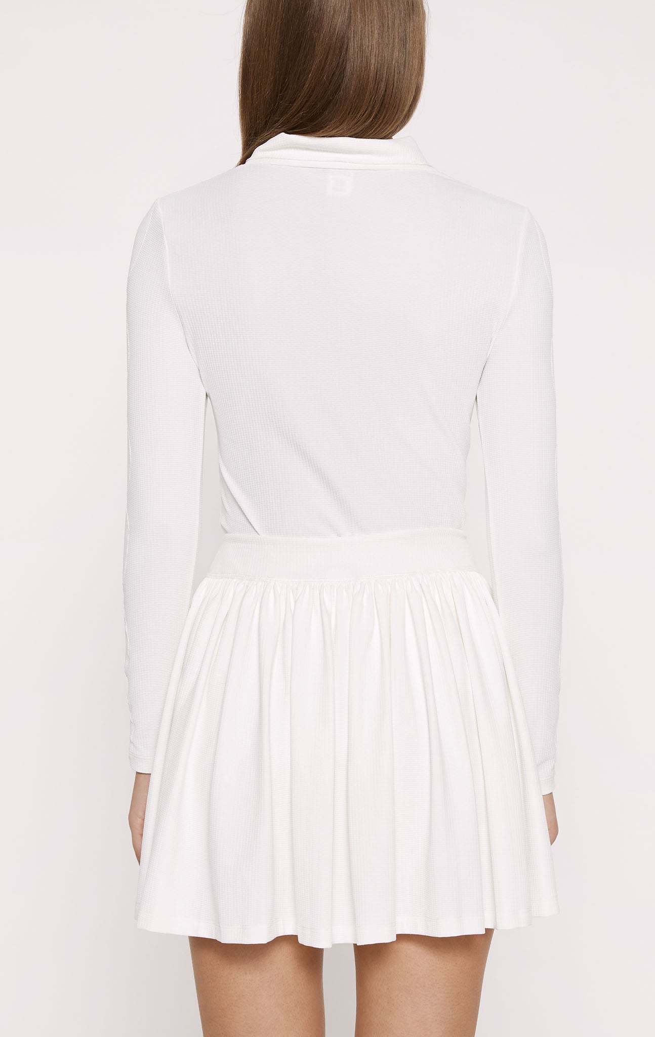 MARYSIA Martina Skirt in Coconut