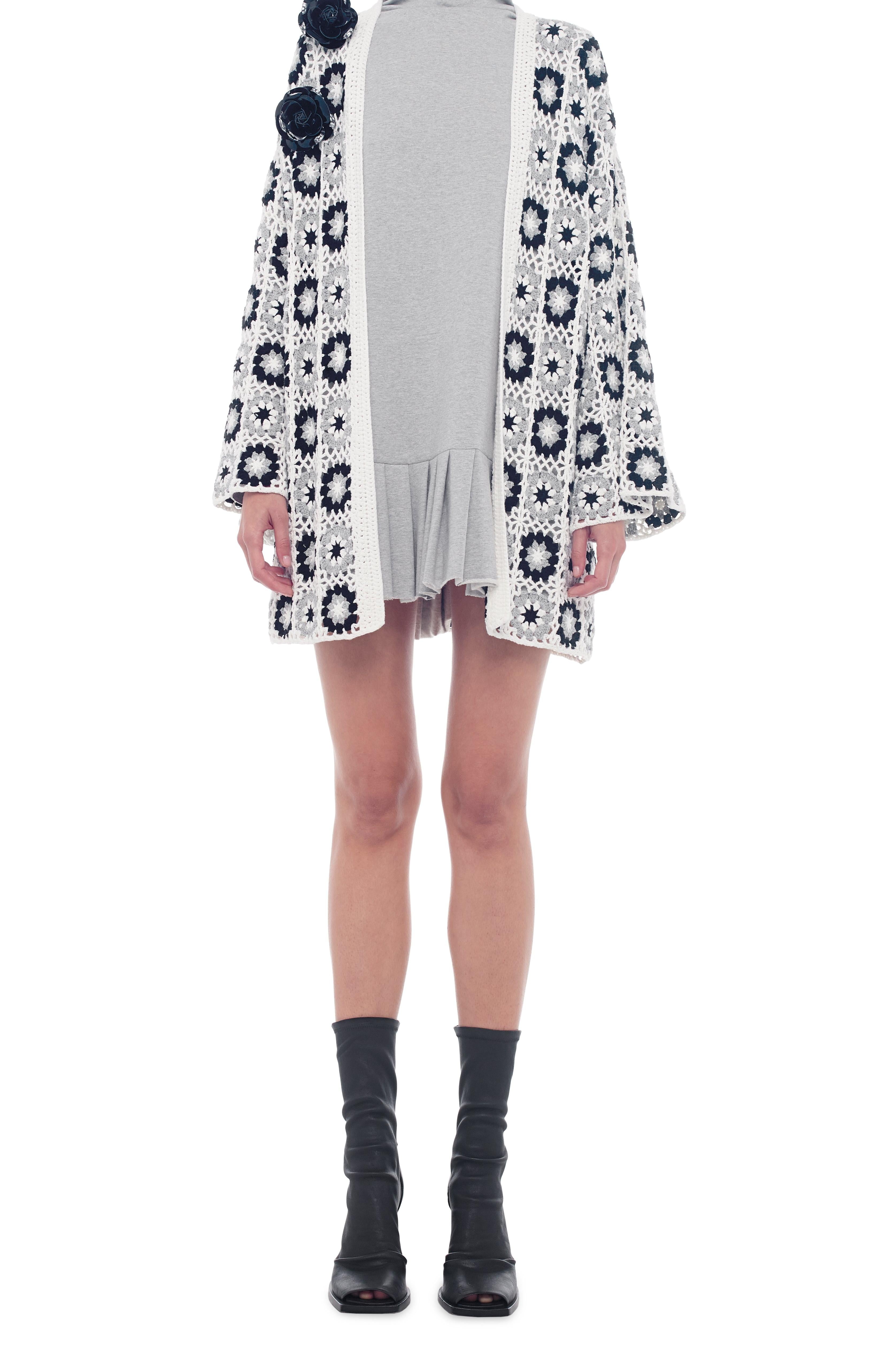 TURTLE PLEATED DRESS