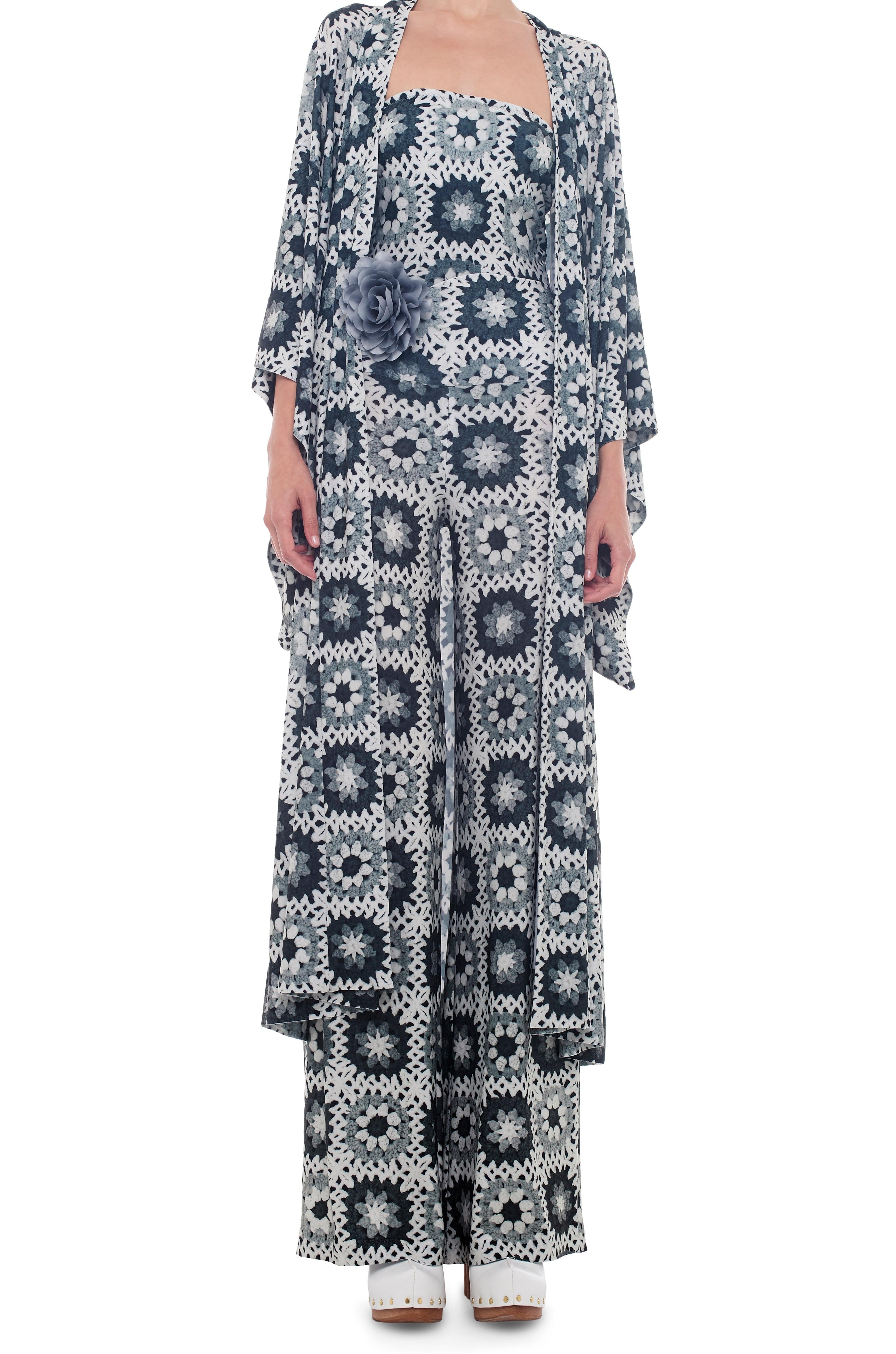 MIDCALF ROBE