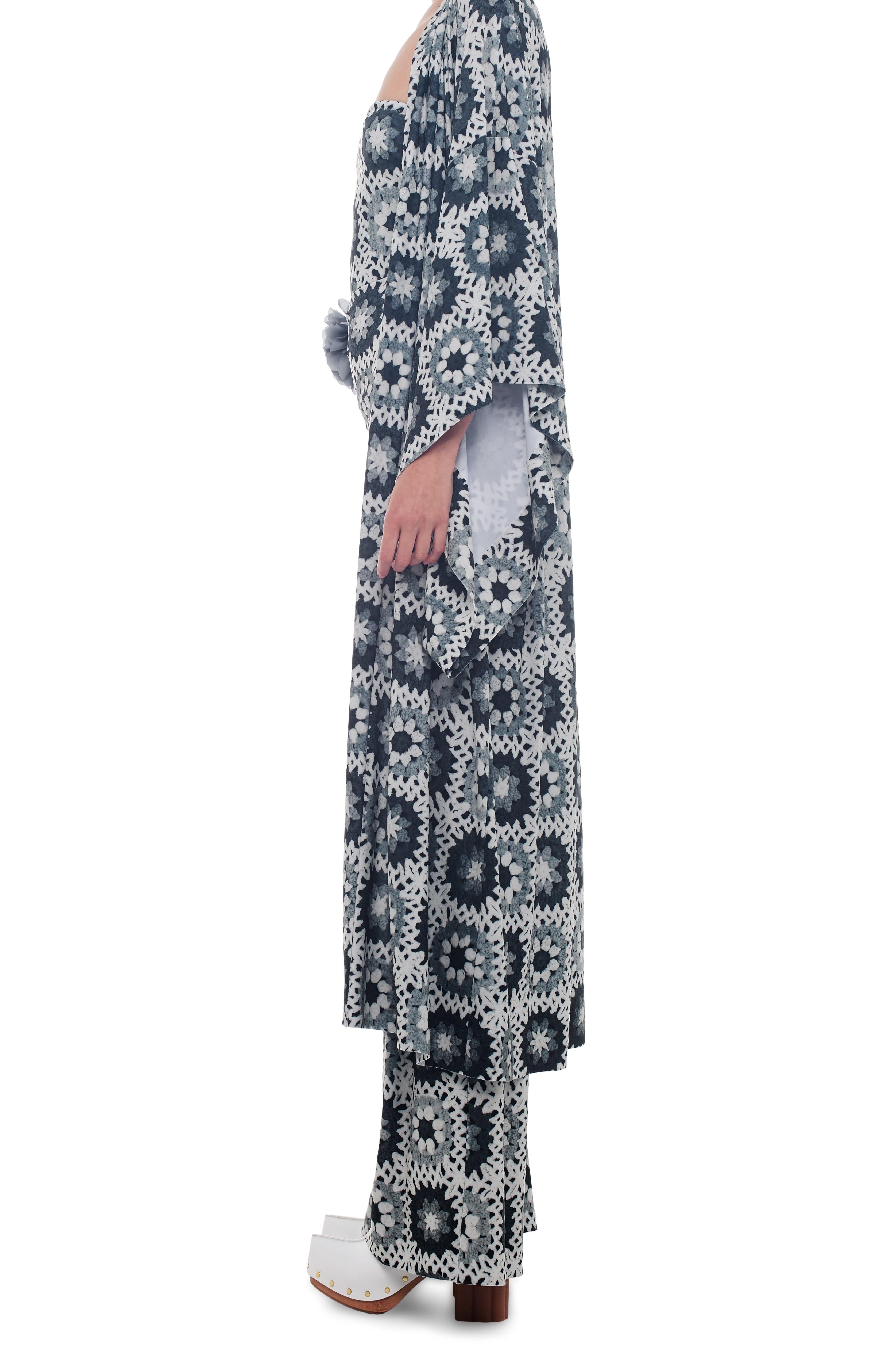 MIDCALF ROBE