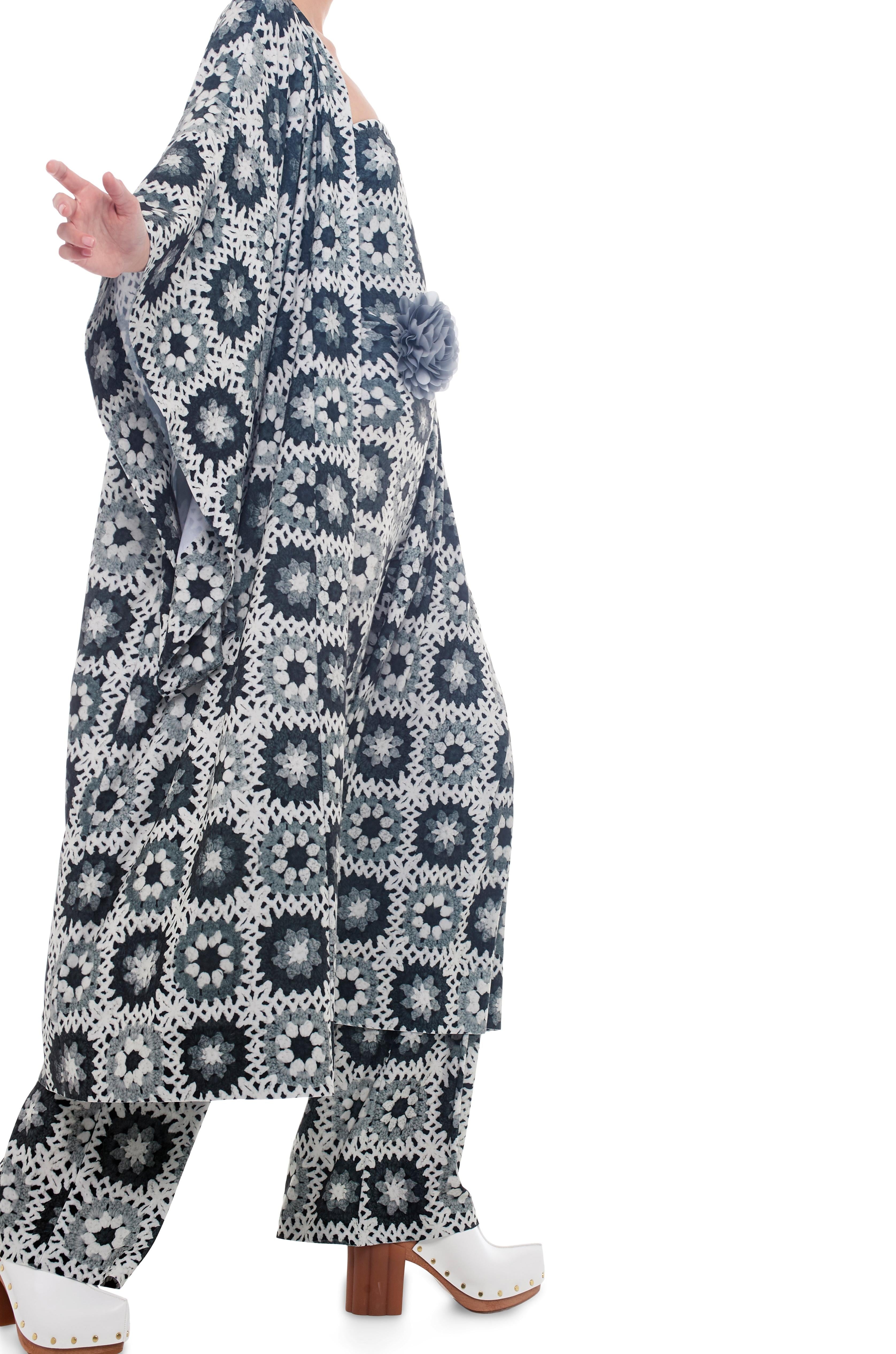 MIDCALF ROBE