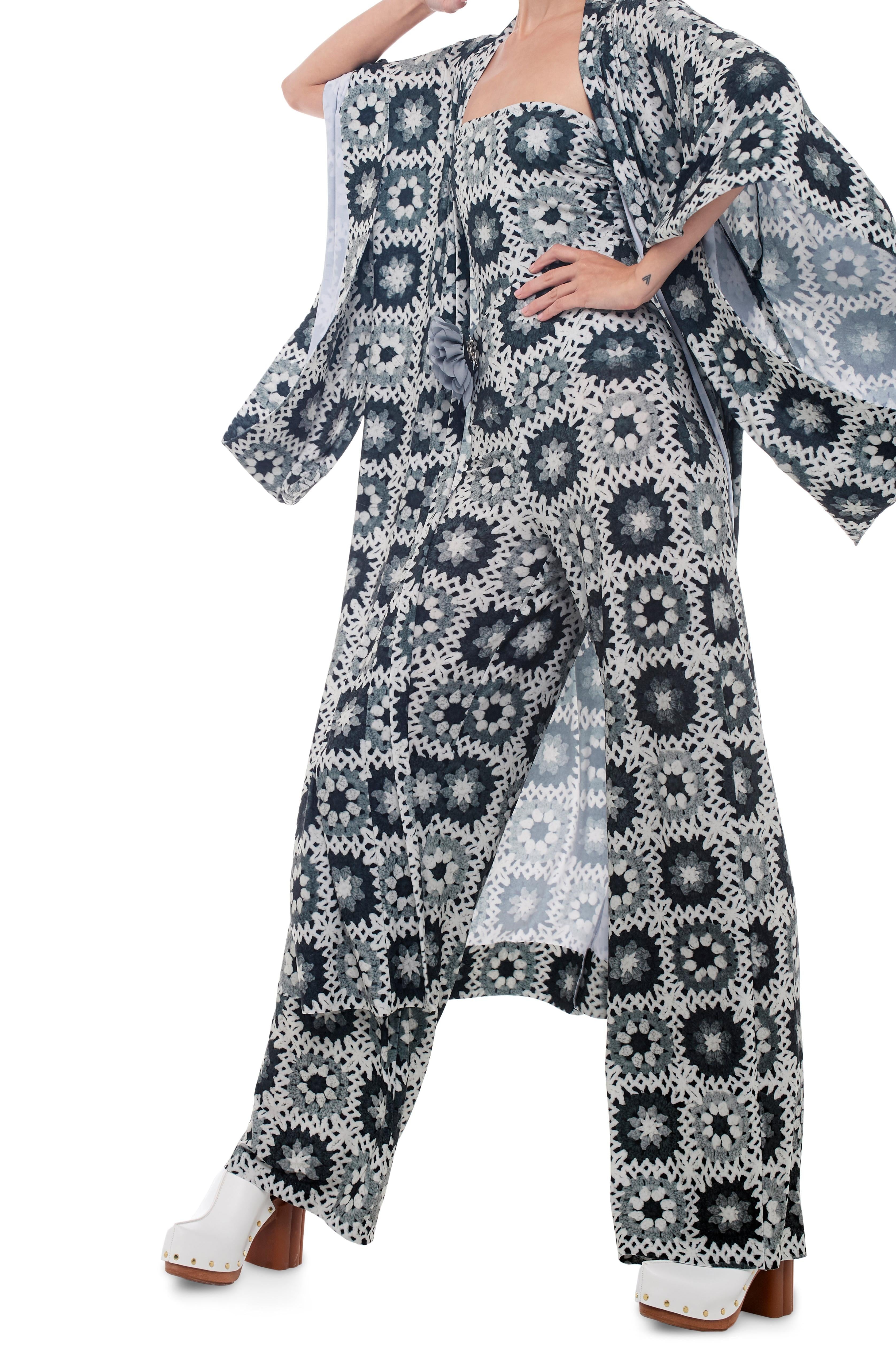 MIDCALF ROBE