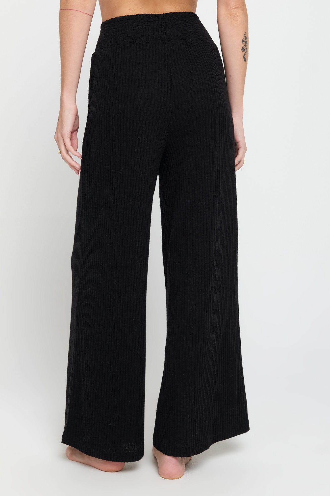 Harmony Rib Wide Leg Pant