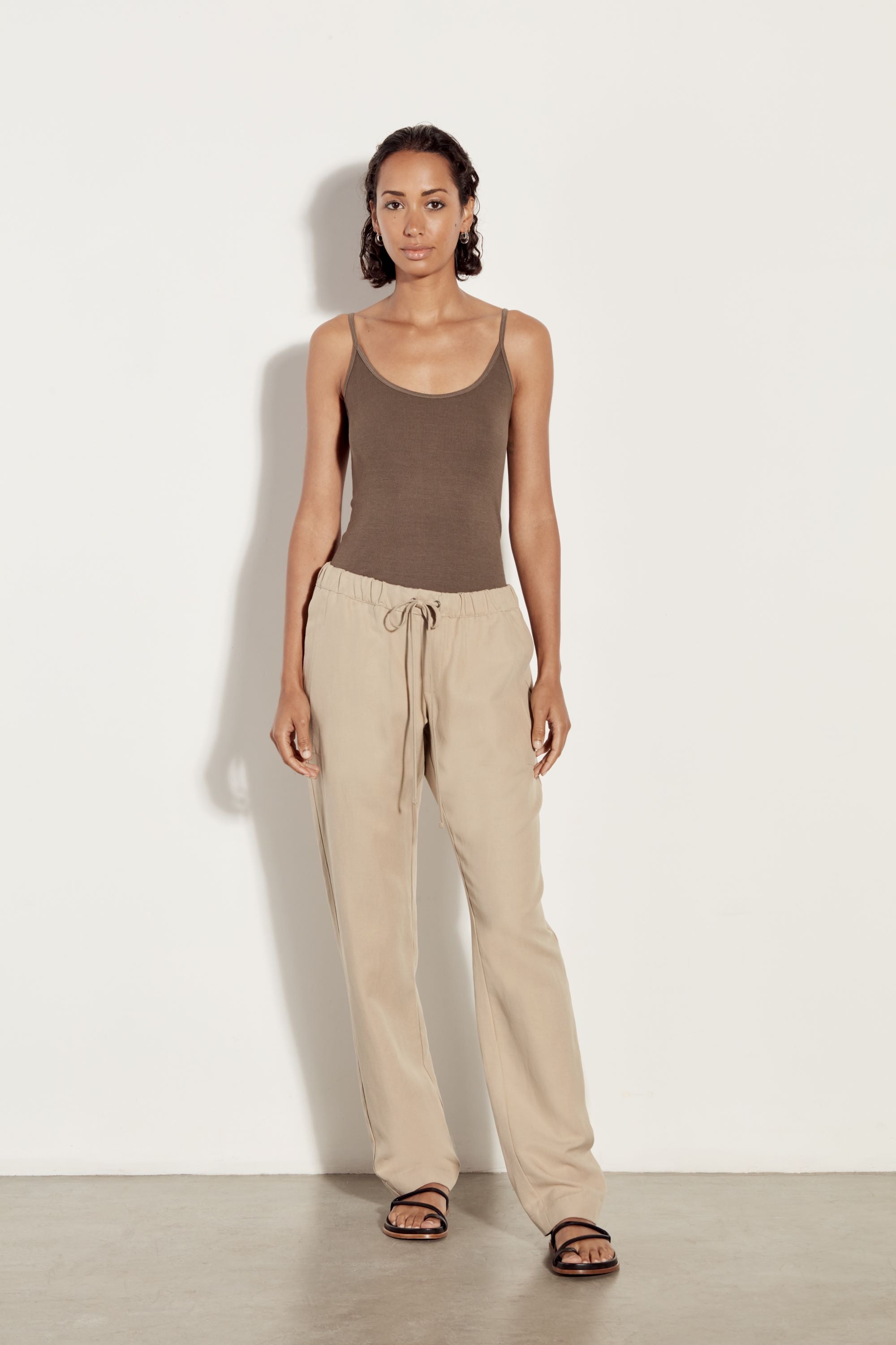 Twill  Easy Pant