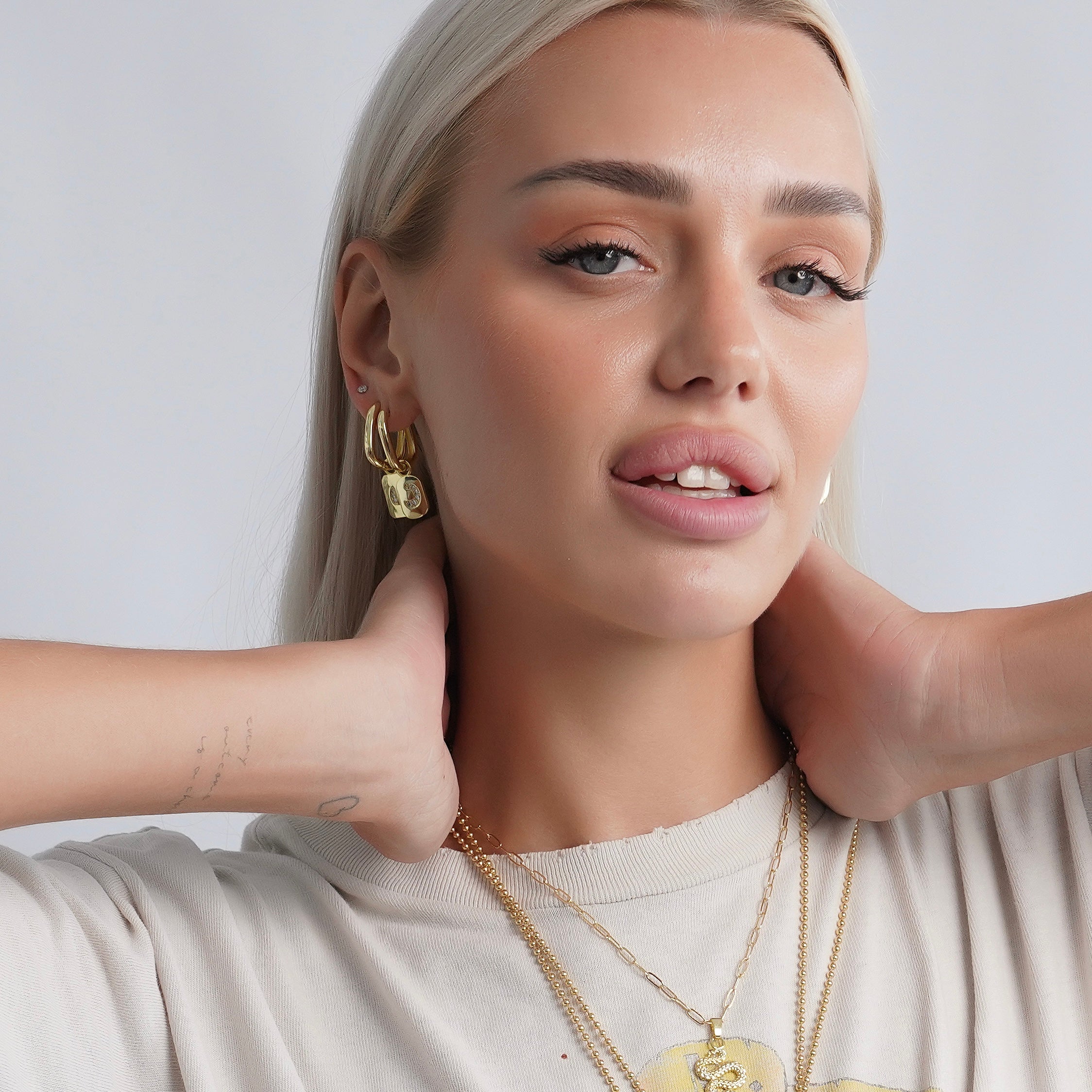 I Am Balanced Earrings