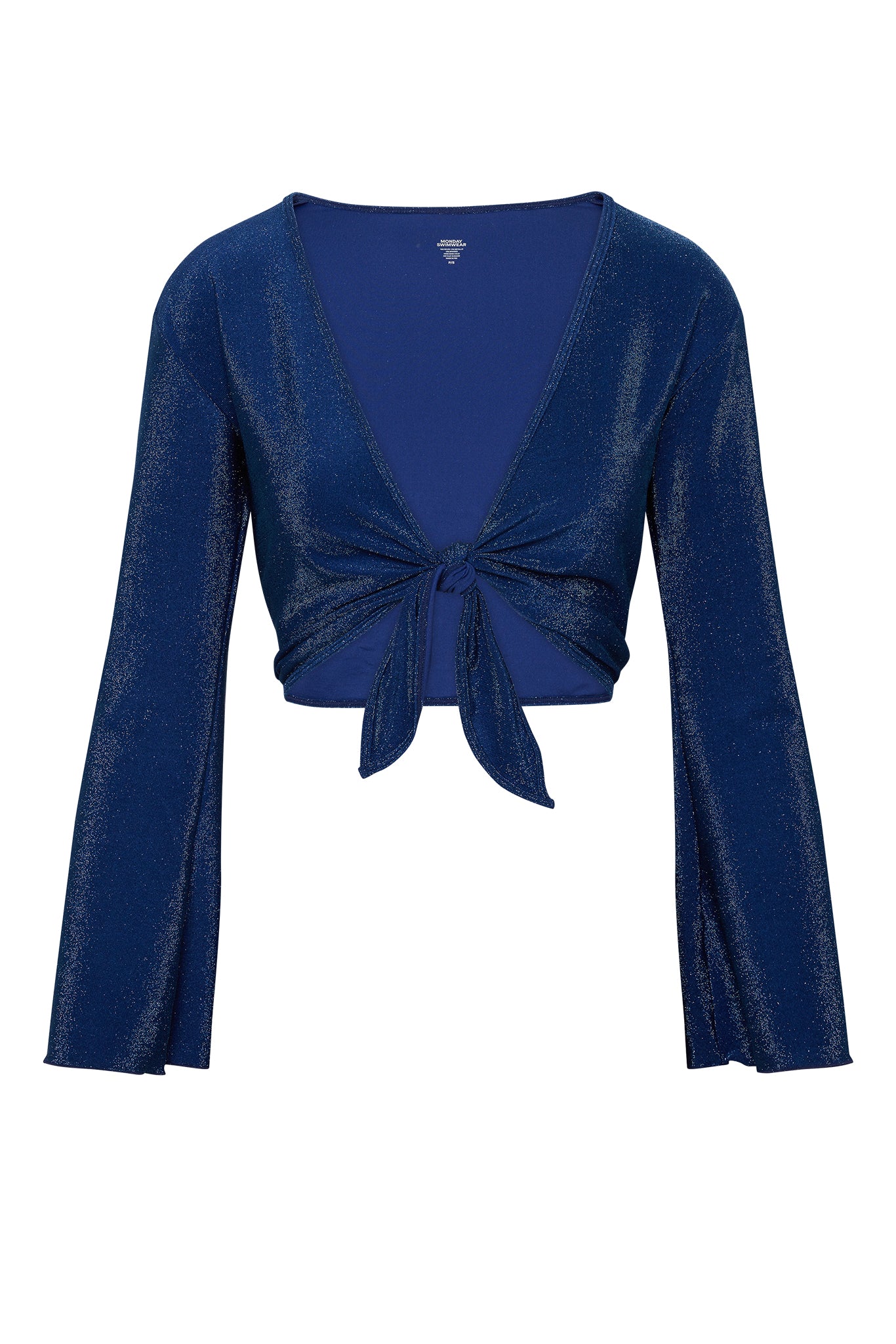 St Barth's Top  | Navy Shimmer