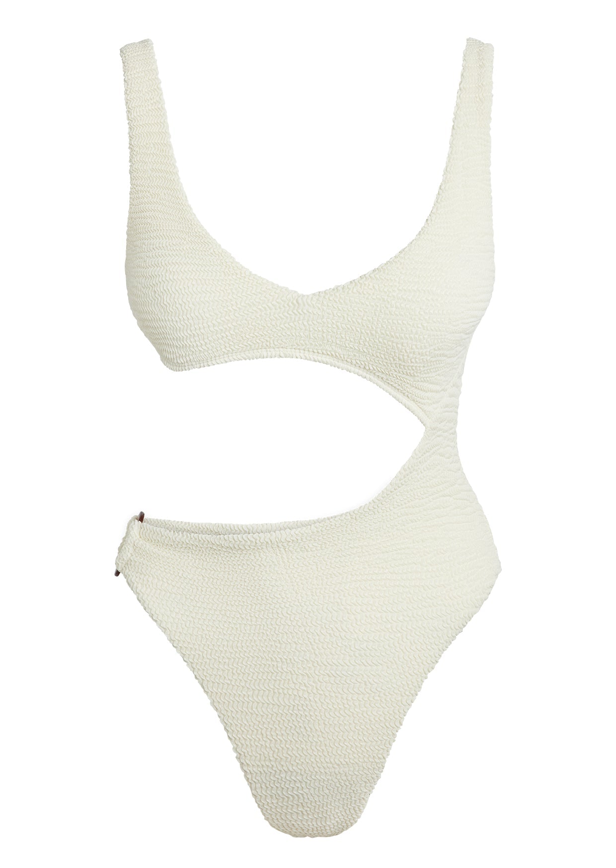 St. Barth's One Piece - Ivory Crinkle