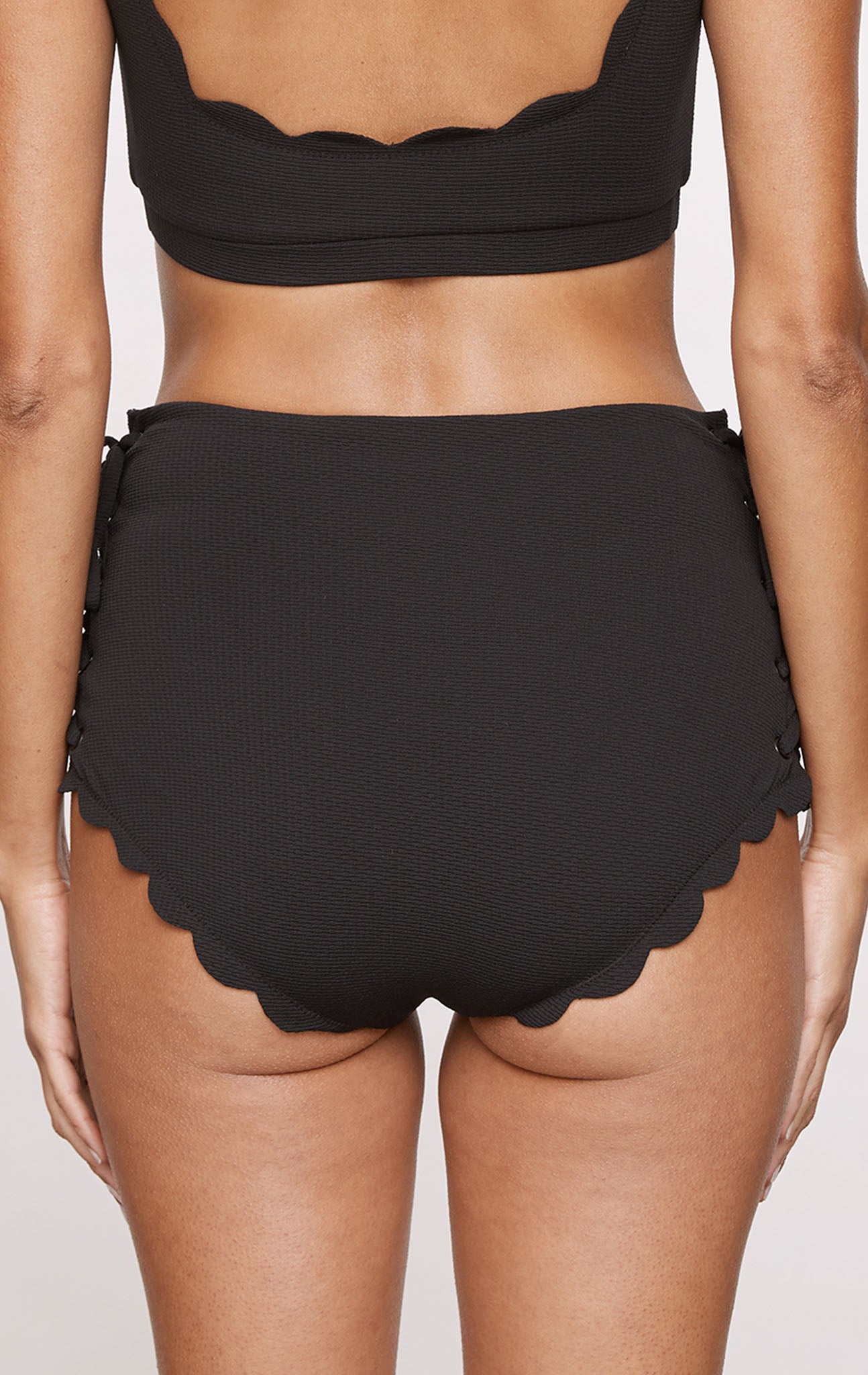 MARYSIA Palm Springs Tie Bottom in Black
