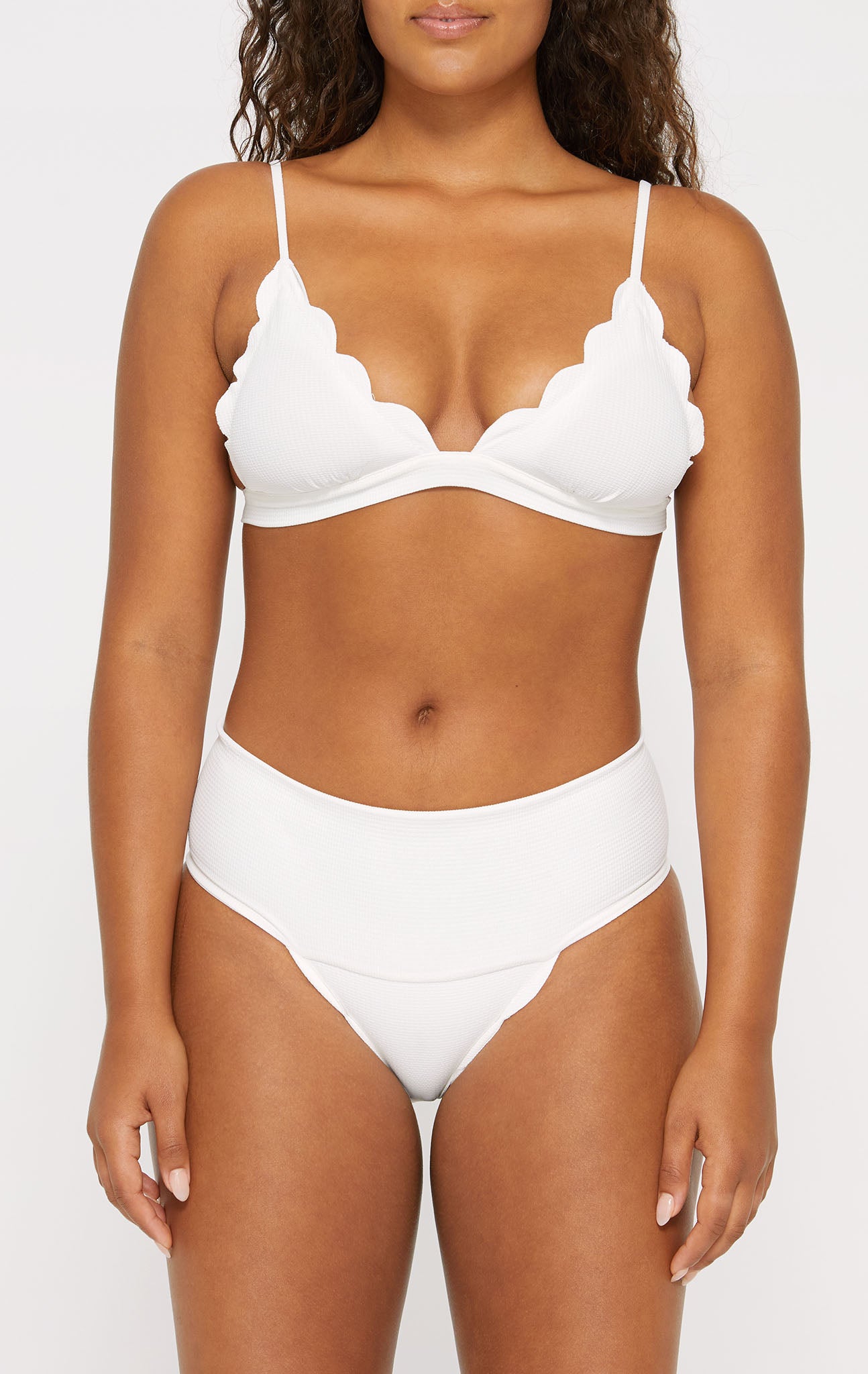 MARYSIA Wide Santa Clara Bottom in Coconut