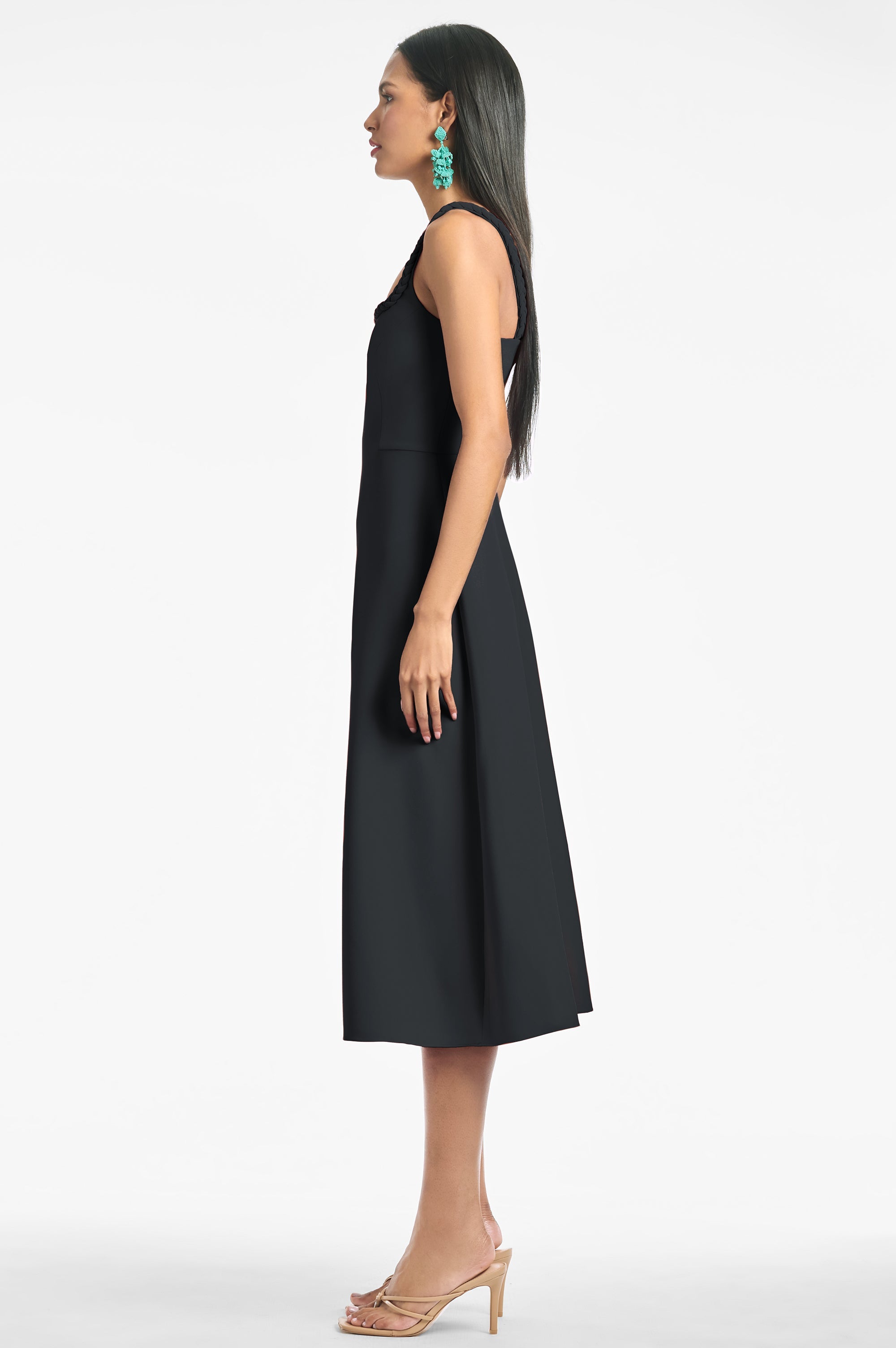 Steph Dress - Black - Final Sale