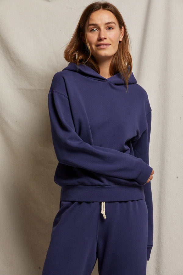 T83 - Heart Hoodie - Fleece Pullover Hoodie