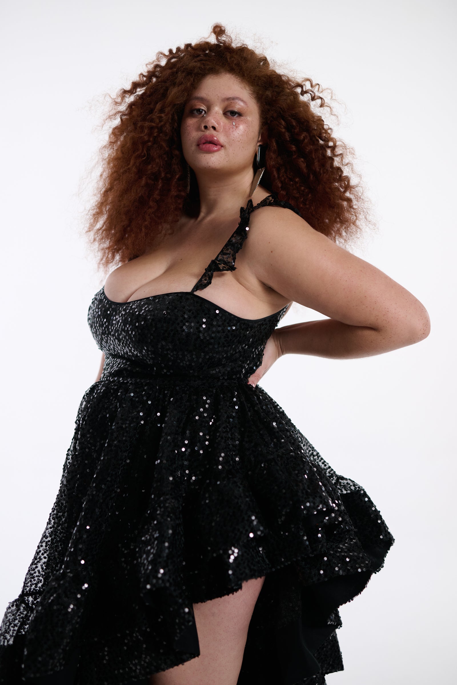 Legs For Days Onyx Dress