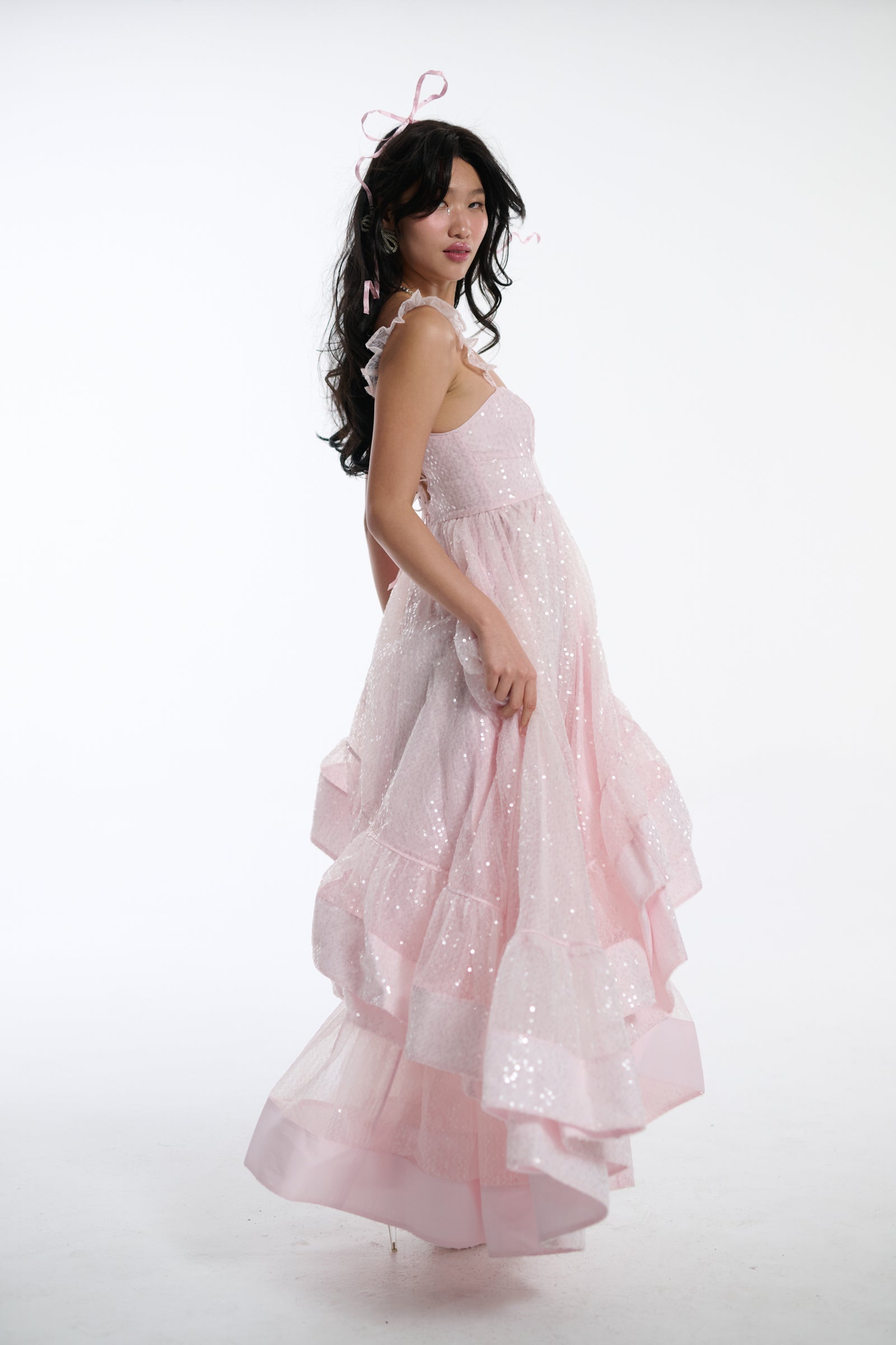 Legs For Days Sparkling Dress