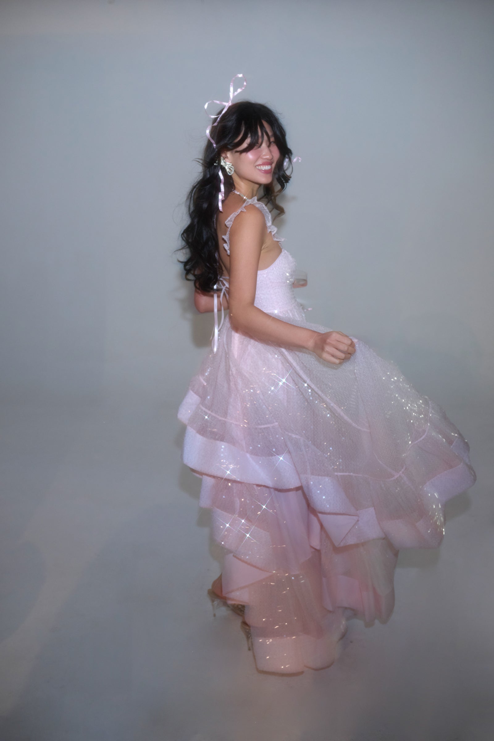 Legs For Days Sparkling Dress