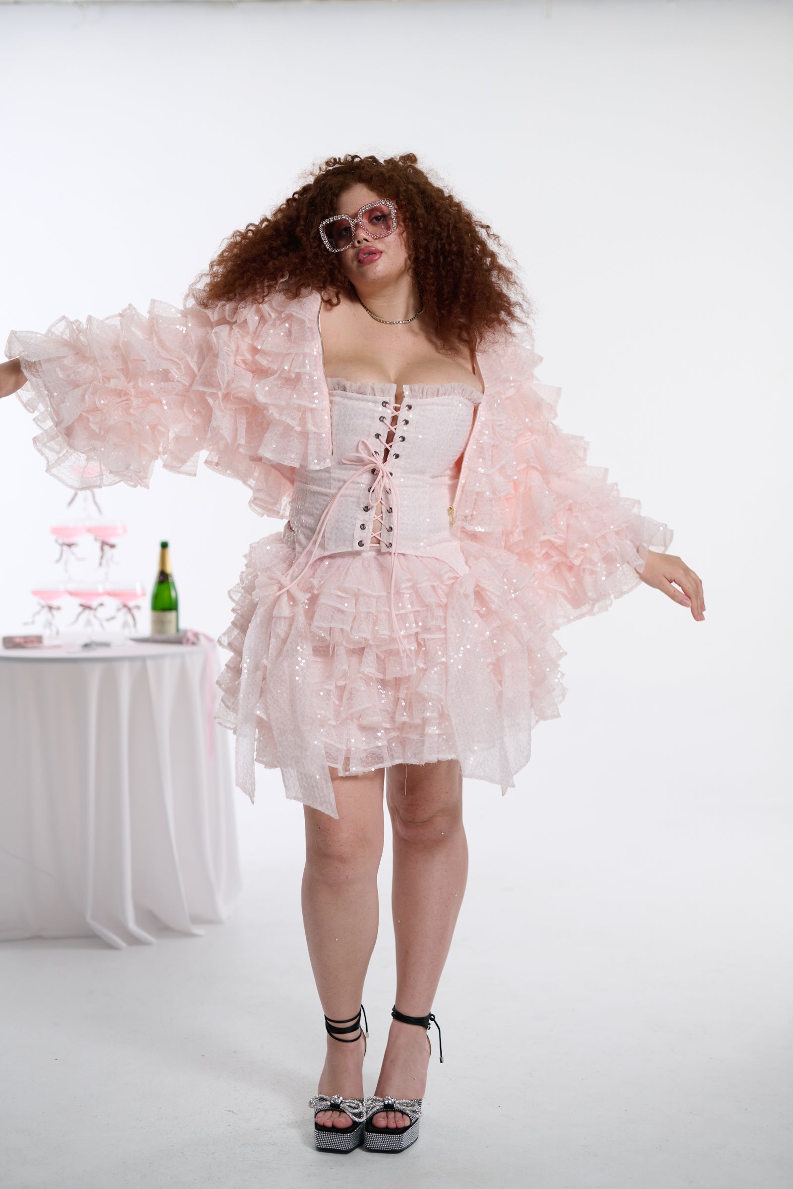 Sparkling Petit Chou Tutu